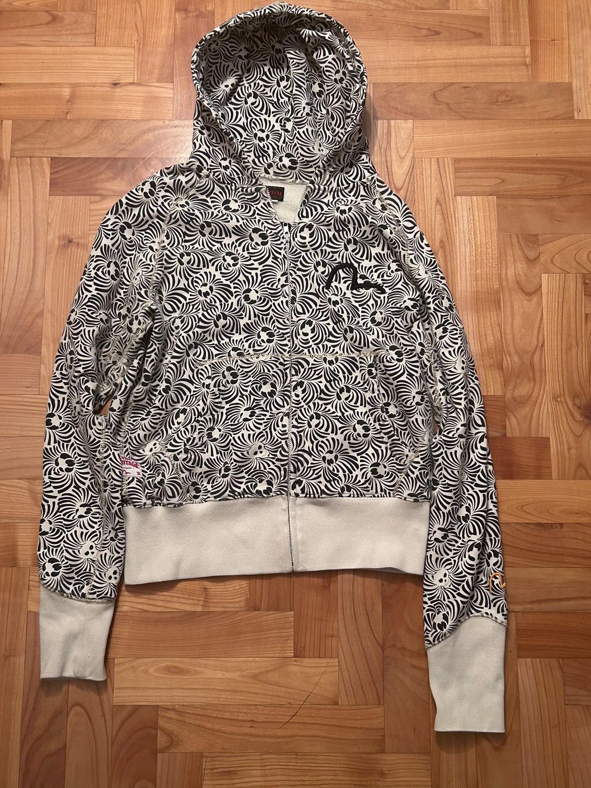Evisu RARE Evisu zip hoodie skull Y2K Size US S / EU 44-46 / 1 - 2 Thumbnail