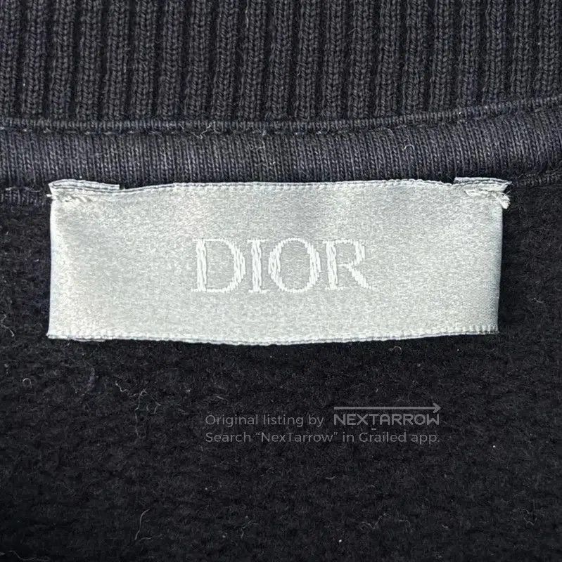 Dior Dior Black Cotton Blend Women's Sweatshirt . Size XS / US 0-2 / IT 36-38 - 4 Thumbnail