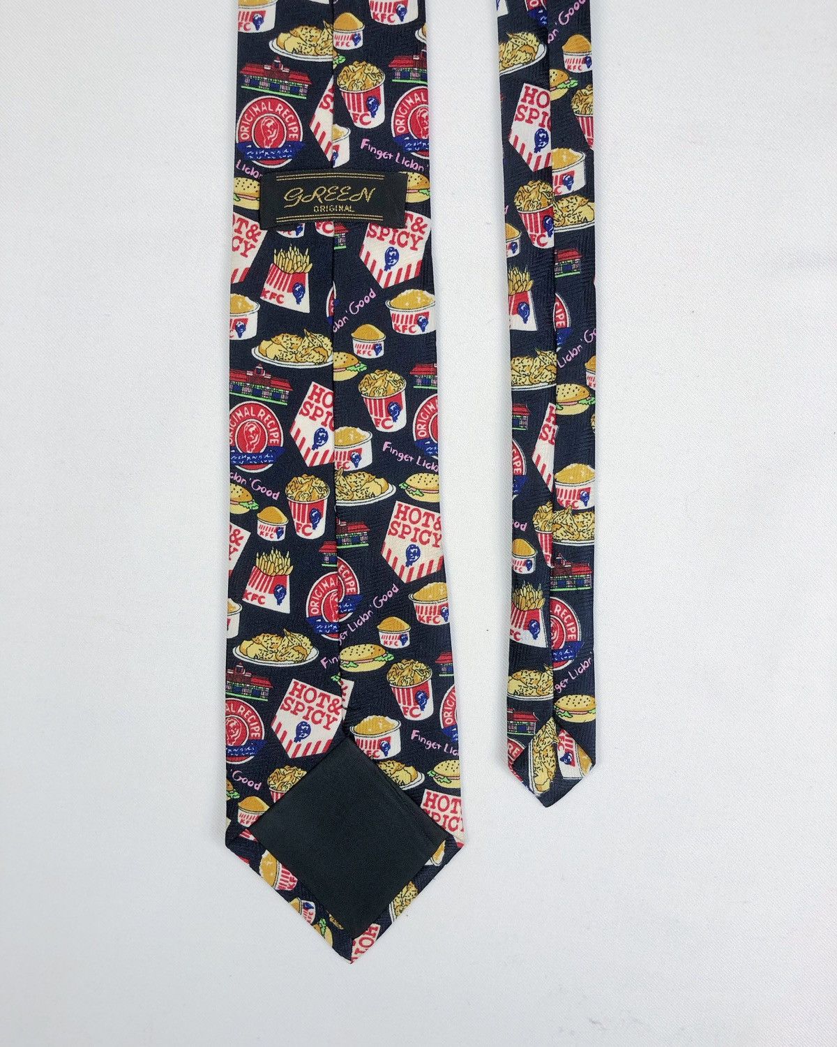 Vintage Rare Vintage KFC All Over Print Tie Size ONE SIZE - 4 Thumbnail