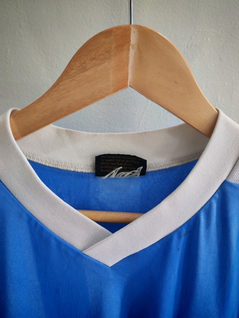 Vintage Vintage Uruguay 🇺🇾 1989/1990 Home-Kit by Puma Size US L / EU 52-54 / 3 - 6 Thumbnail