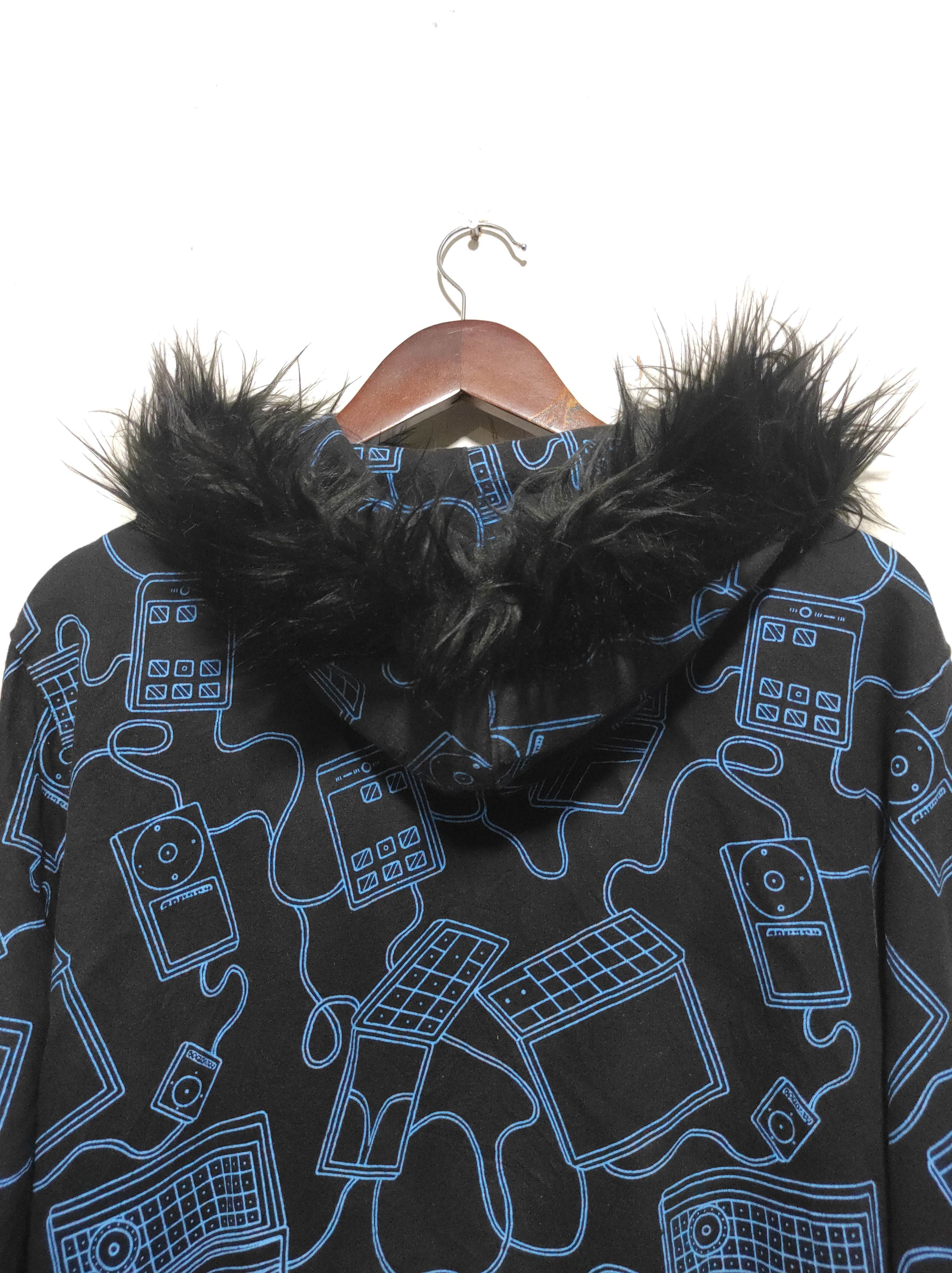 If Six Was Nine Hiest Fullprint Zipper Fur Hoodie LGB style Size US L / EU 52-54 / 3 - 11 Thumbnail