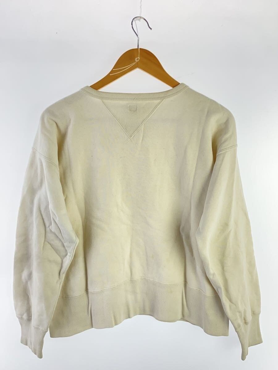 Taiga Takahashi White Cotton Sweatshirt Size US S / EU 44-46 / 1 - 2 Thumbnail