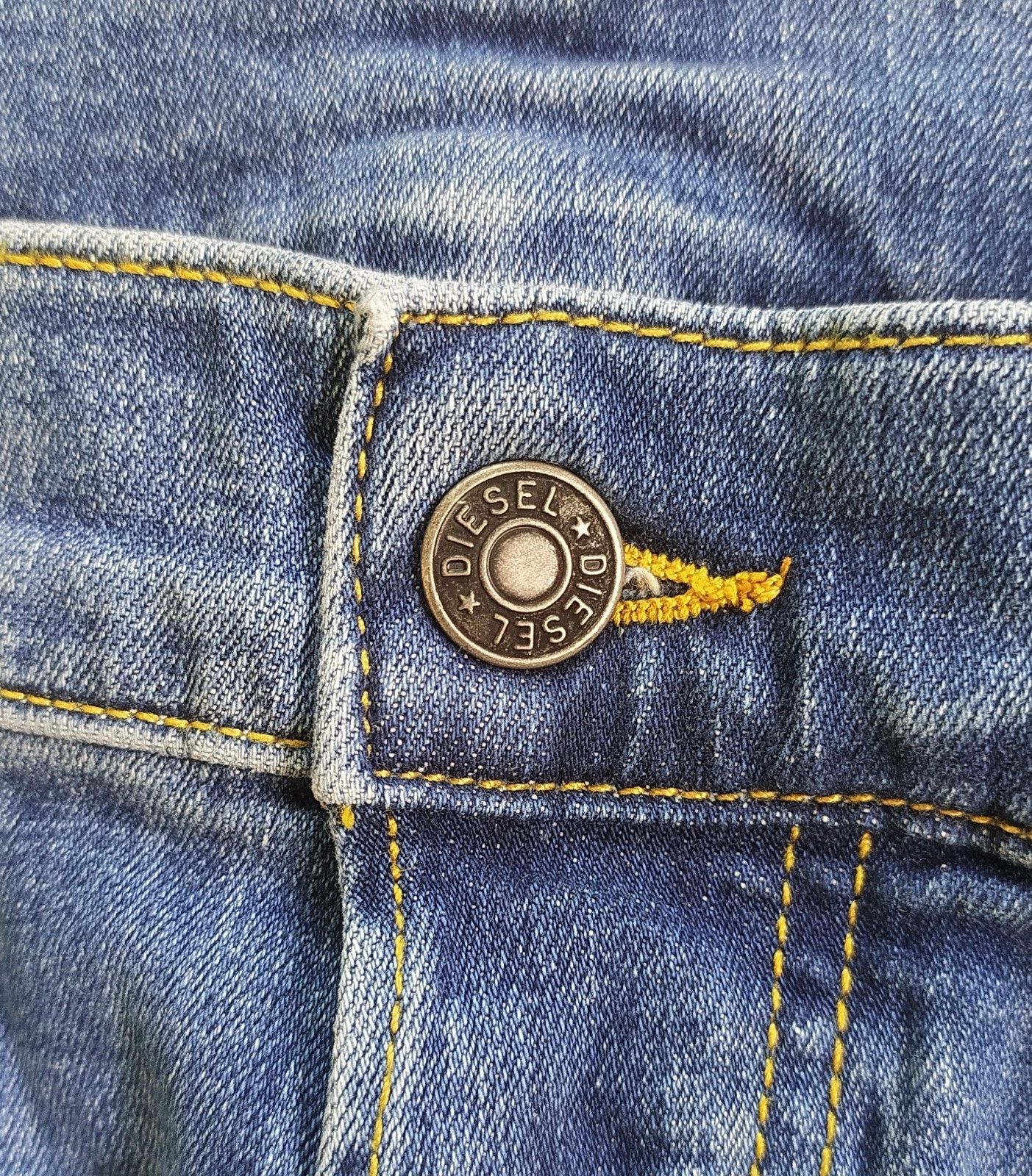 Diesel Diesel D-LUSTER L.32 MENS JEANS T/9959 Size US 33 - 3 Thumbnail