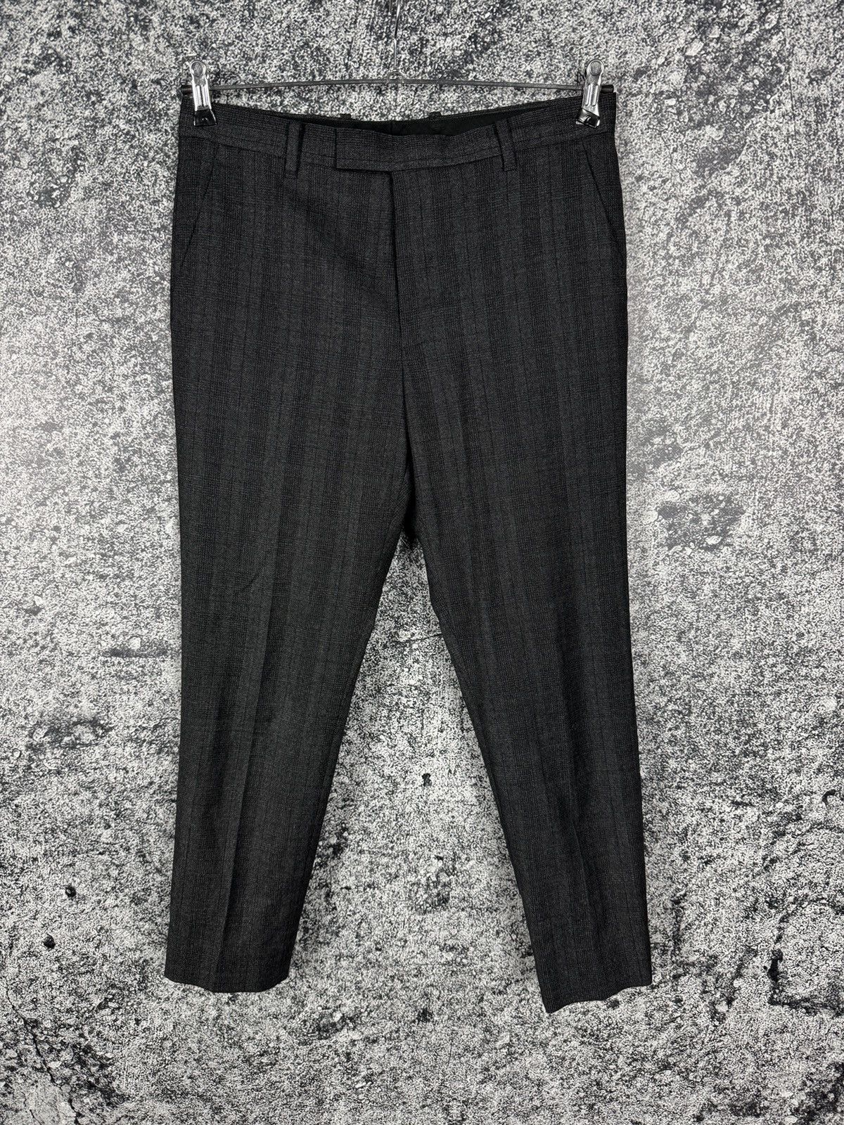 Allsaints Allsaints Thirty Foxley Check Trouser Classic Pants Size 30 Size US 30 / EU 46 - 1 Thumbnail