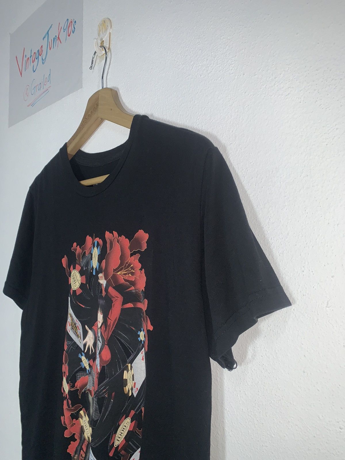 Anime Kakegurui Anime t-shirt Size US S / EU 44-46 / 1 - 4 Thumbnail