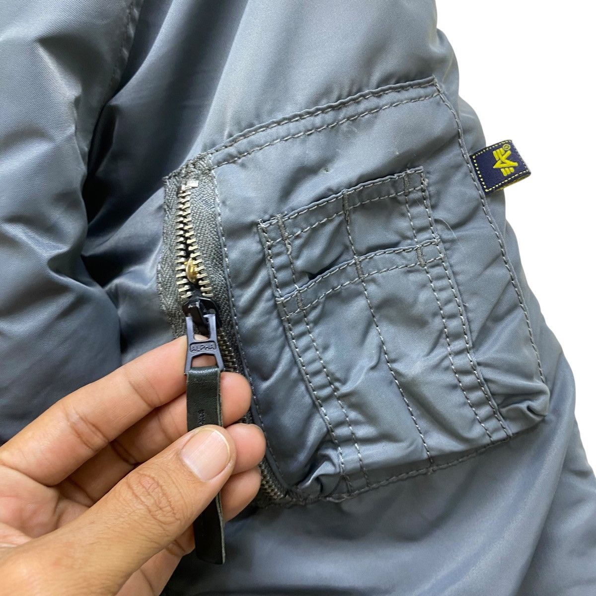 Alpha Industries 🔥Rare Alpha Industries N2B Parka Jacket Size US M / EU 48-50 / 2 - 6 Thumbnail