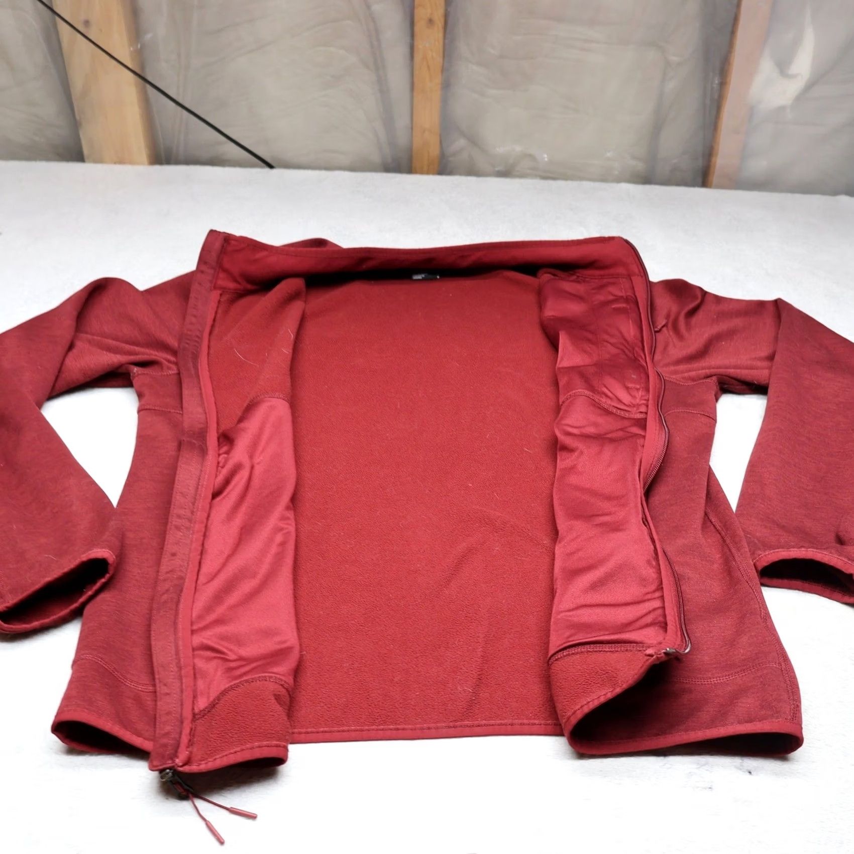 The North Face The North Face Canyonlands Fleece Jacket Mens Large Red Soft Full Zip Hiking Outdoor Size US L / EU 52-54 / 3 - 5 Thumbnail