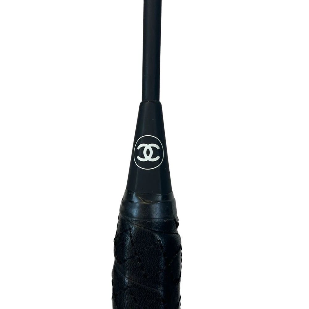 Chanel Chanel Badminton Racket Black White with Bag Size ONE SIZE - 3 Thumbnail