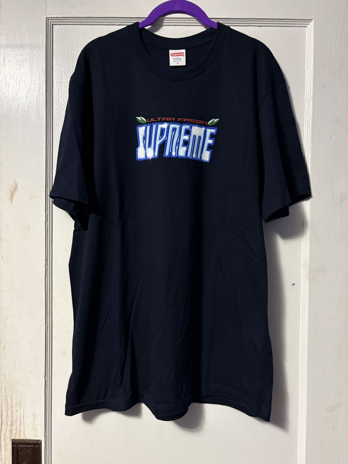 Supreme Supreme 2021 Ultra Fresh Tee Size US M / EU 48-50 / 2 - 1 Thumbnail
