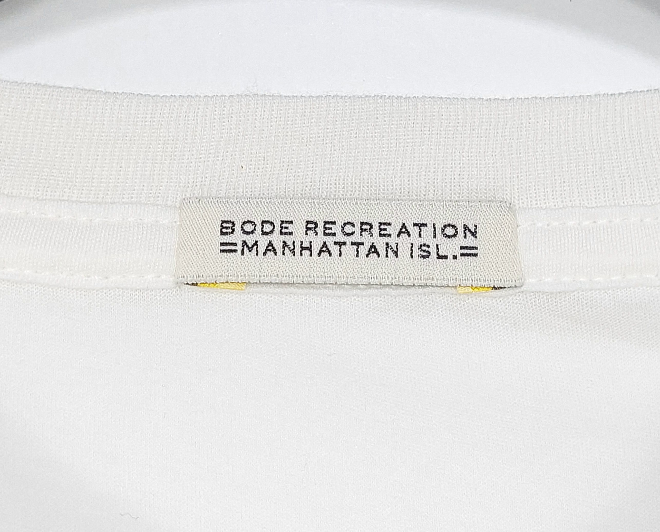 Bode presidents cup tshirt - white XXS Size US XXS / EU 40 - 3 Thumbnail