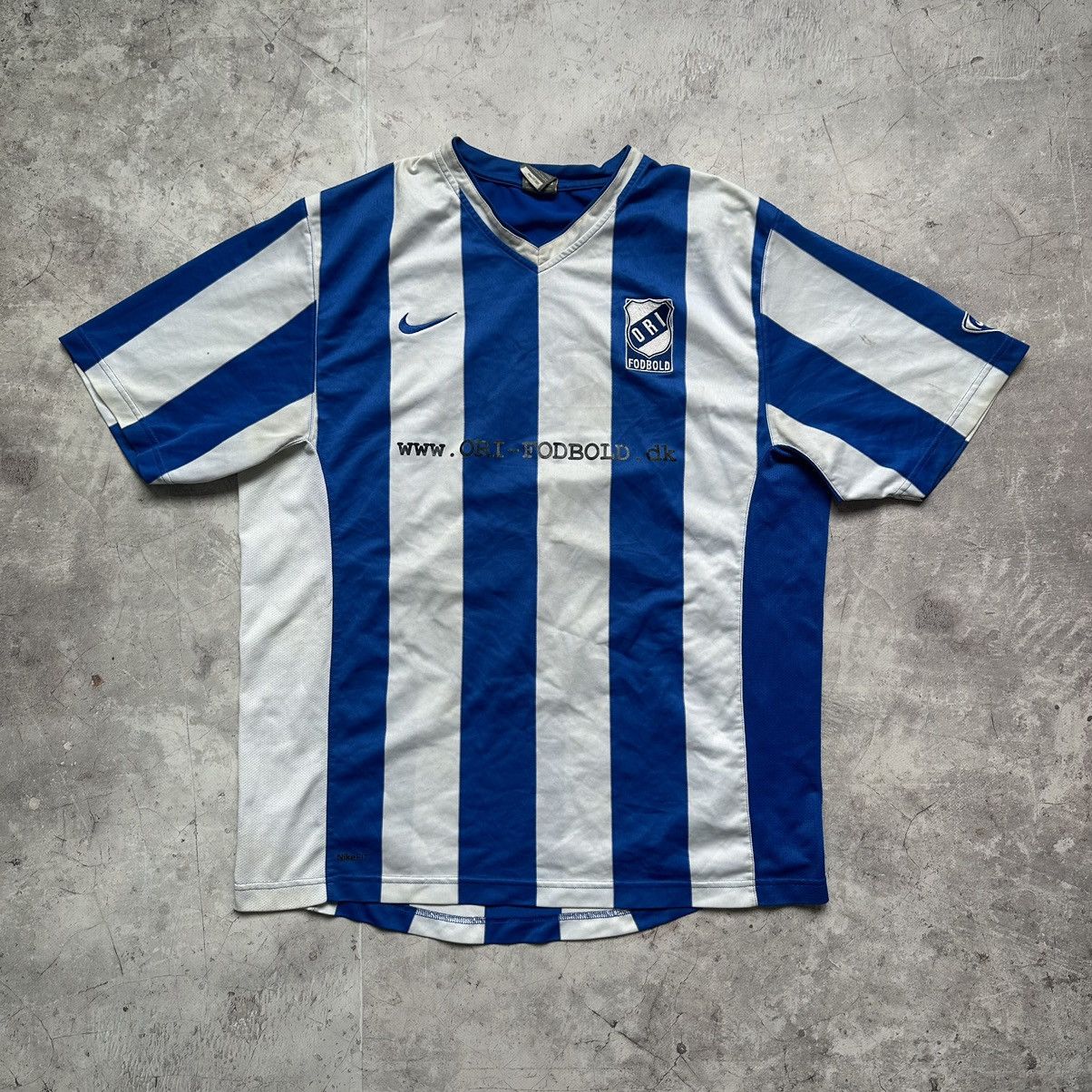 Nike × Vintage Vintage Nike NikeFit soccer Jersey Size US L / EU 52-54 / 3 - 1 Thumbnail