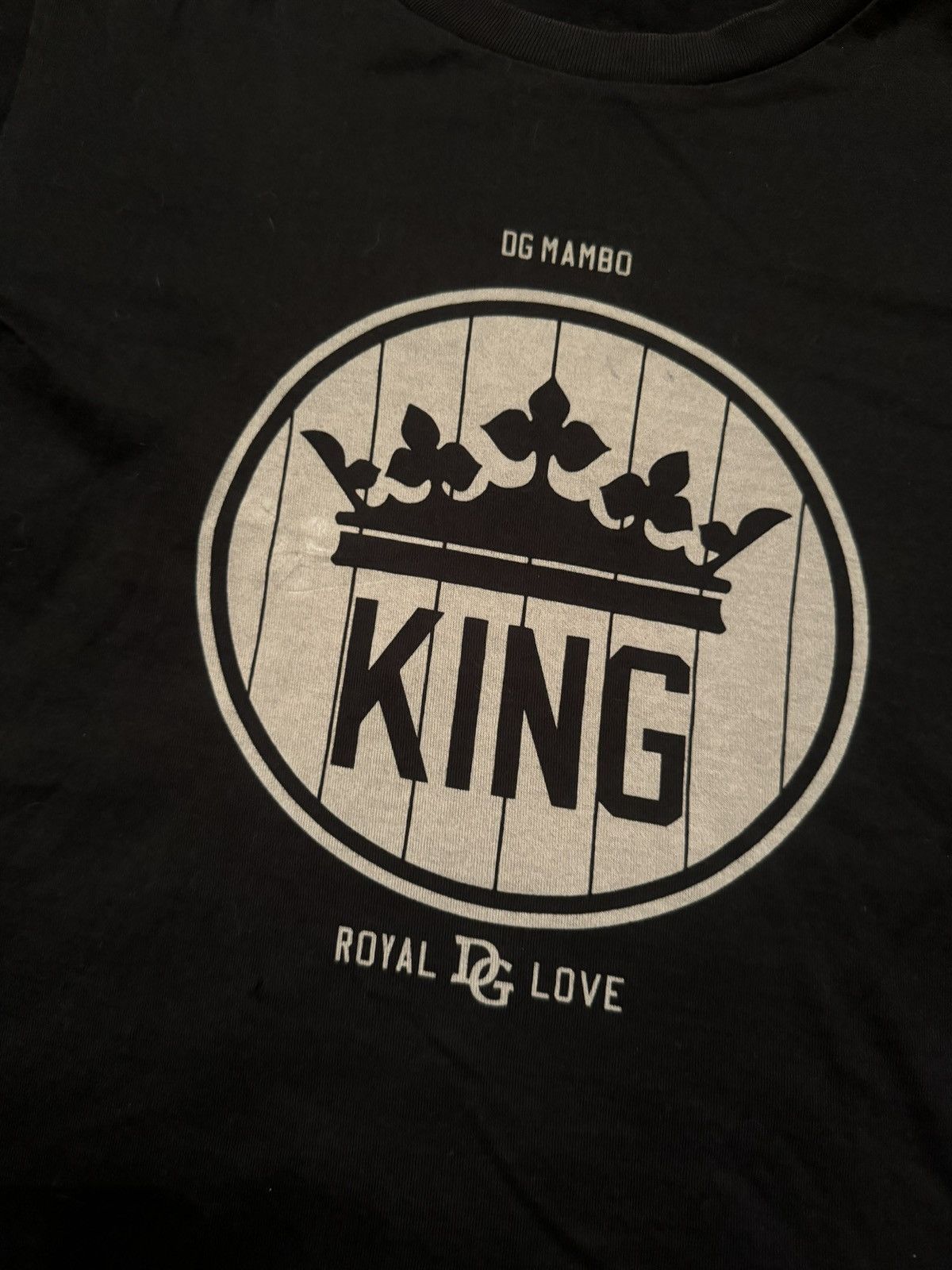 Designer × Dolce & Gabbana Dolce & Gabbana D&G Millennials King t-shirt Size S / US 4 / IT 40 - 3 Thumbnail