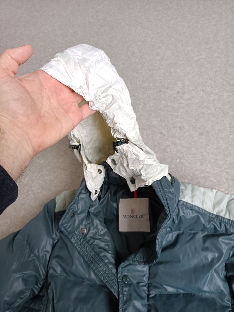 Moncler Moncler jacket Austin Size US XXS / EU 40 - 6 Thumbnail