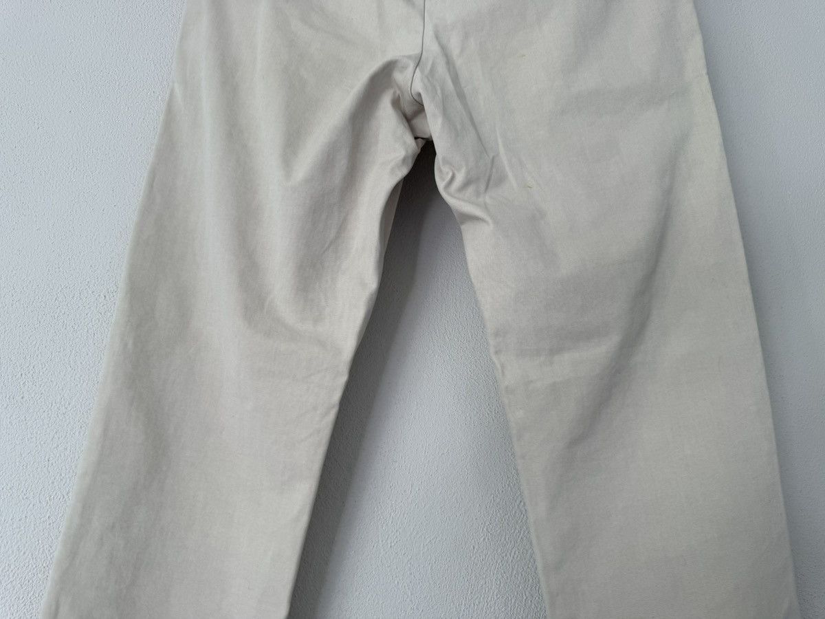 Gucci Embroidered Back Chinos in Beige Twill Size US 32 / EU 48 - 9 Thumbnail