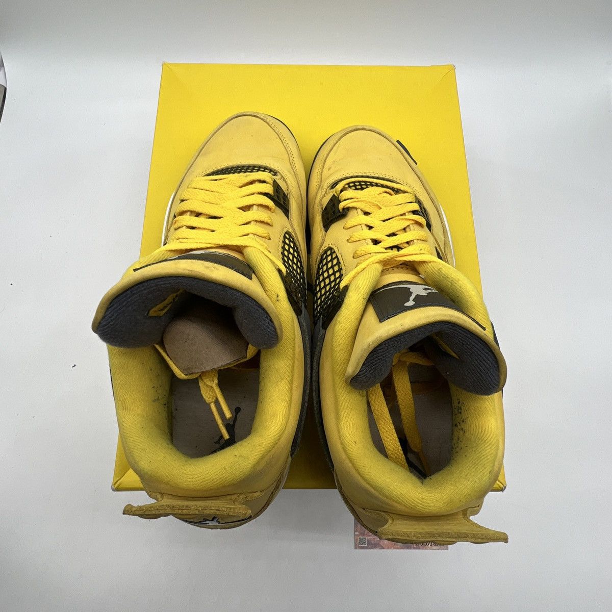 Jordan Brand Air Jordan 4 lightning Size US 11.5 / EU 44-45 - 7 Thumbnail