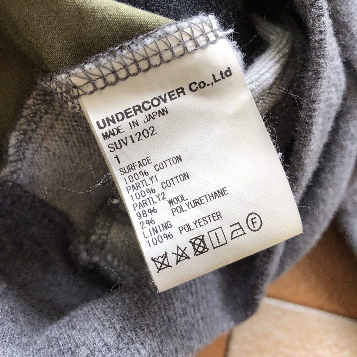 Jun Takahashi Sue UNDERCOVER Hybrid Cardigan Dress Size S / US 4 / IT 40 - 15 Thumbnail