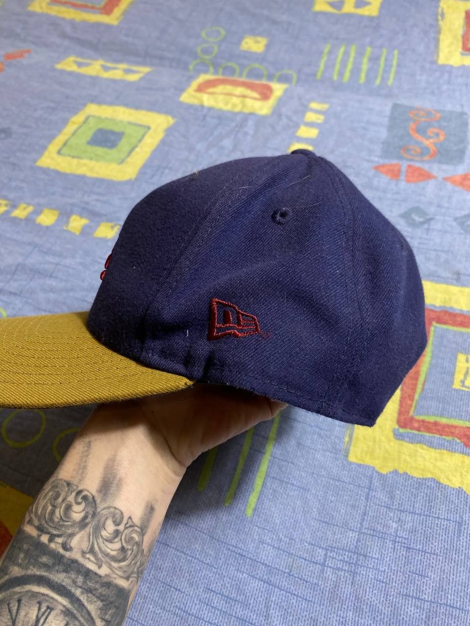 Quicksilver Vintage Quicksilver cap hat Size ONE SIZE - 4 Thumbnail