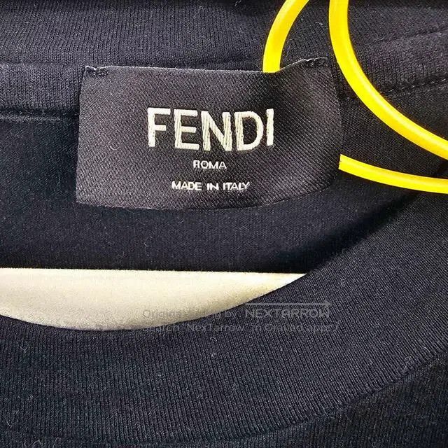 Fendi Fendi Round neck short-sleeve Size US L / EU 52-54 / 3 - 8 Thumbnail
