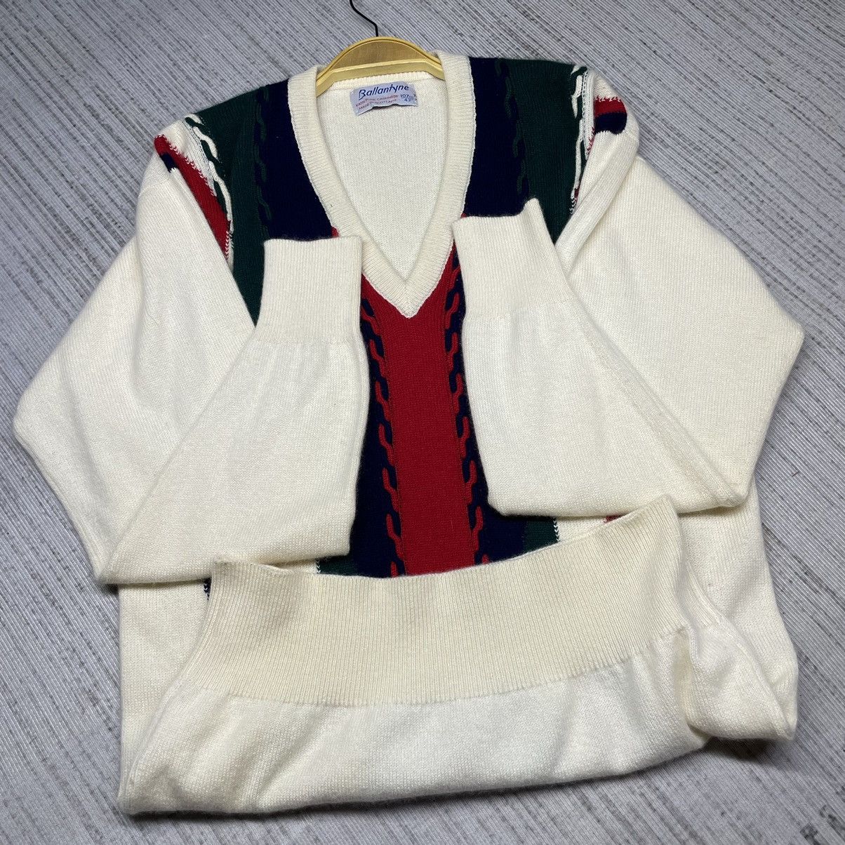Ballantyne × Japanese Brand × Vintage Vintage Ballantyne Scotland 