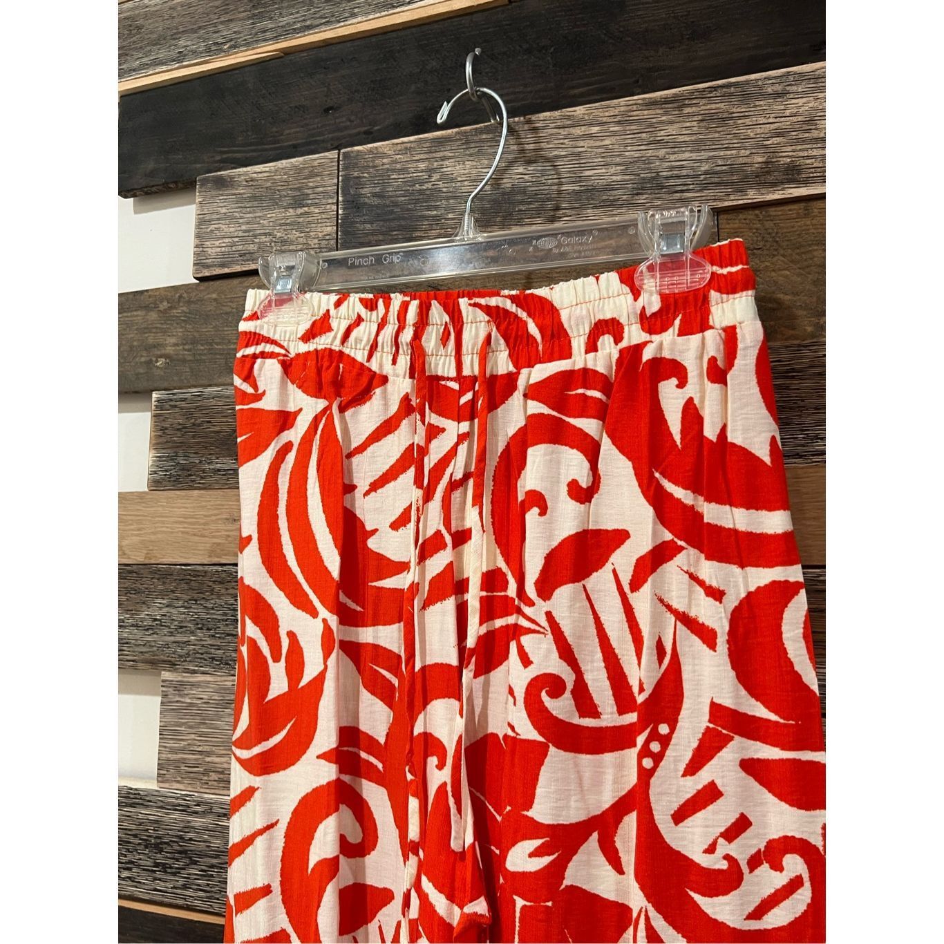 Other Two piece NWT set button front top pants orange white sz S Size S / US 4 / IT 40 - 4 Thumbnail