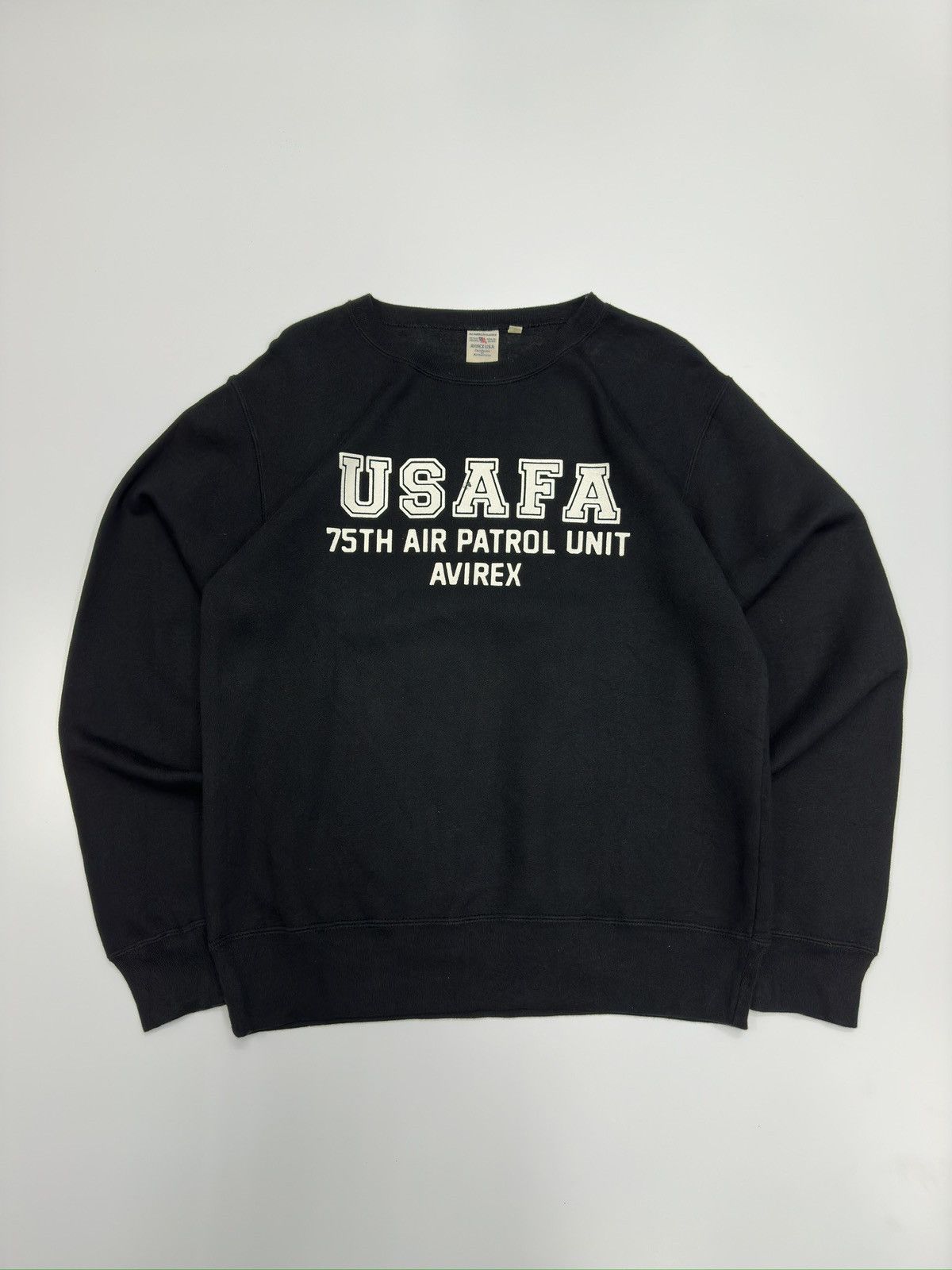 Avirex Usafa Air patrol unit By Avirex Crewneck A623 Size US M / EU 48-50 / 2 - 1 Thumbnail
