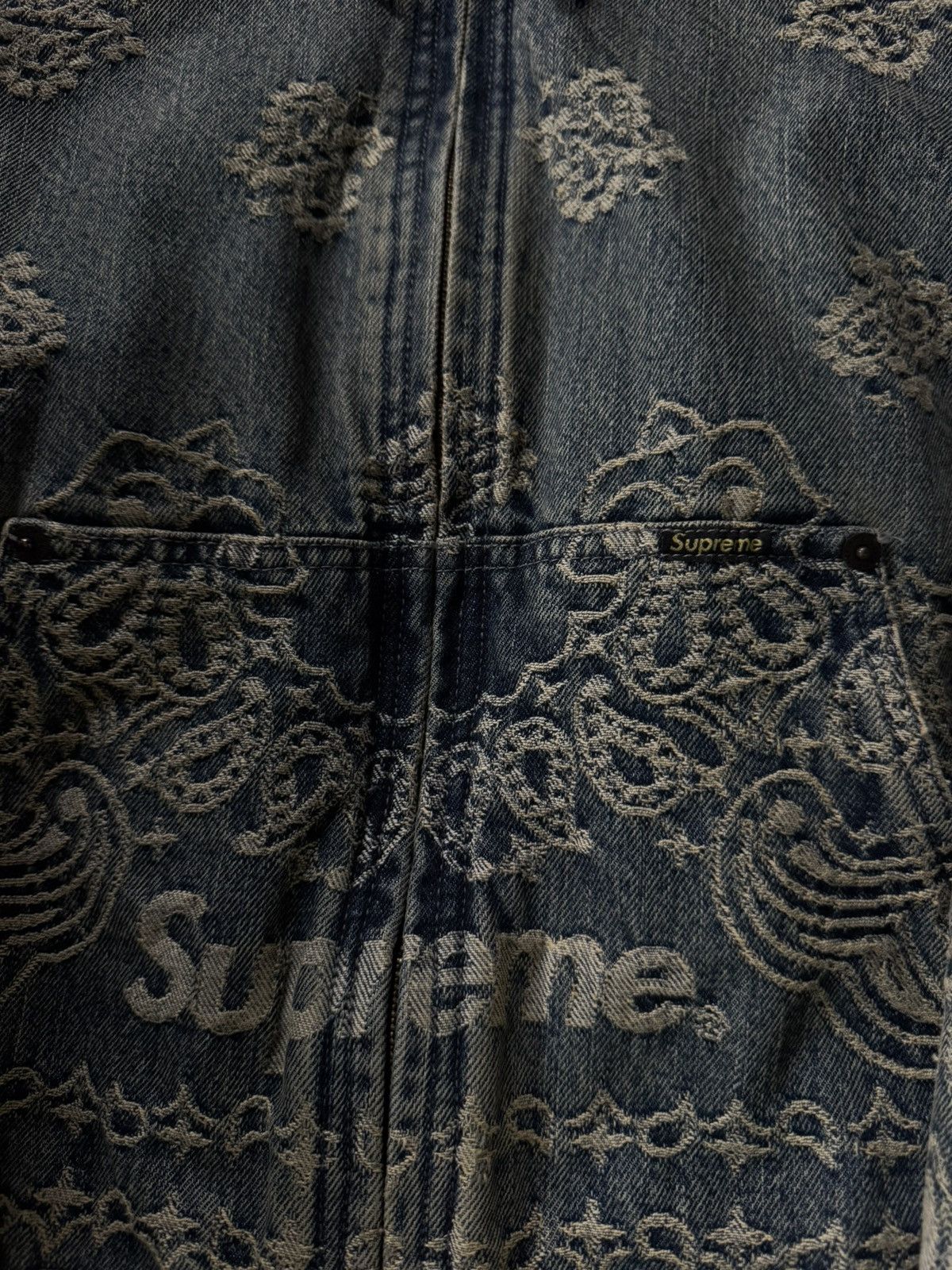 Supreme Supreme Bandana Jacket Size US S / EU 44-46 / 1 - 3 Thumbnail