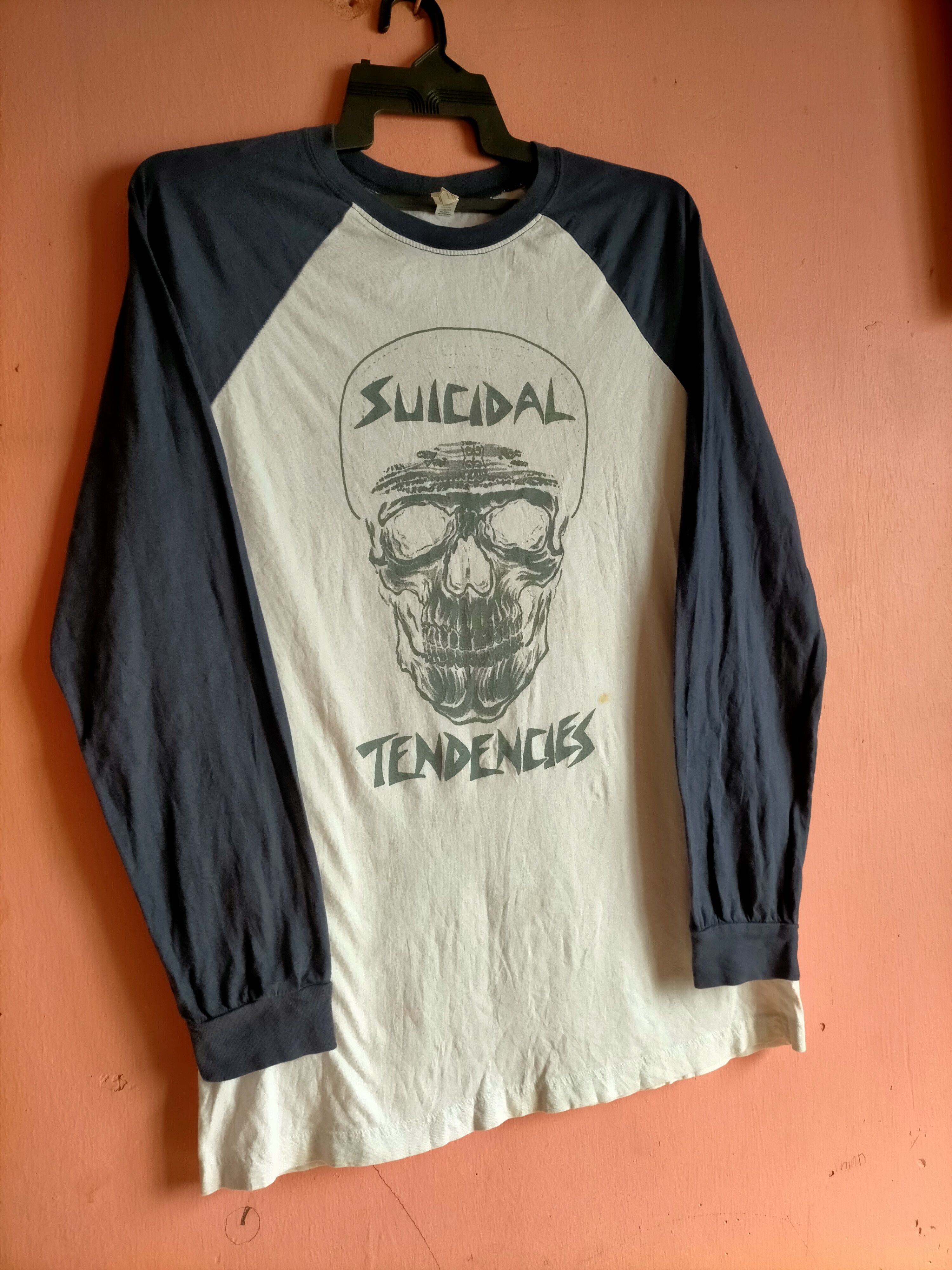 Band Tees Suicidal Tendencies Band tees Long sleeve tee Size US L / EU 52-54 / 3 - 3 Thumbnail
