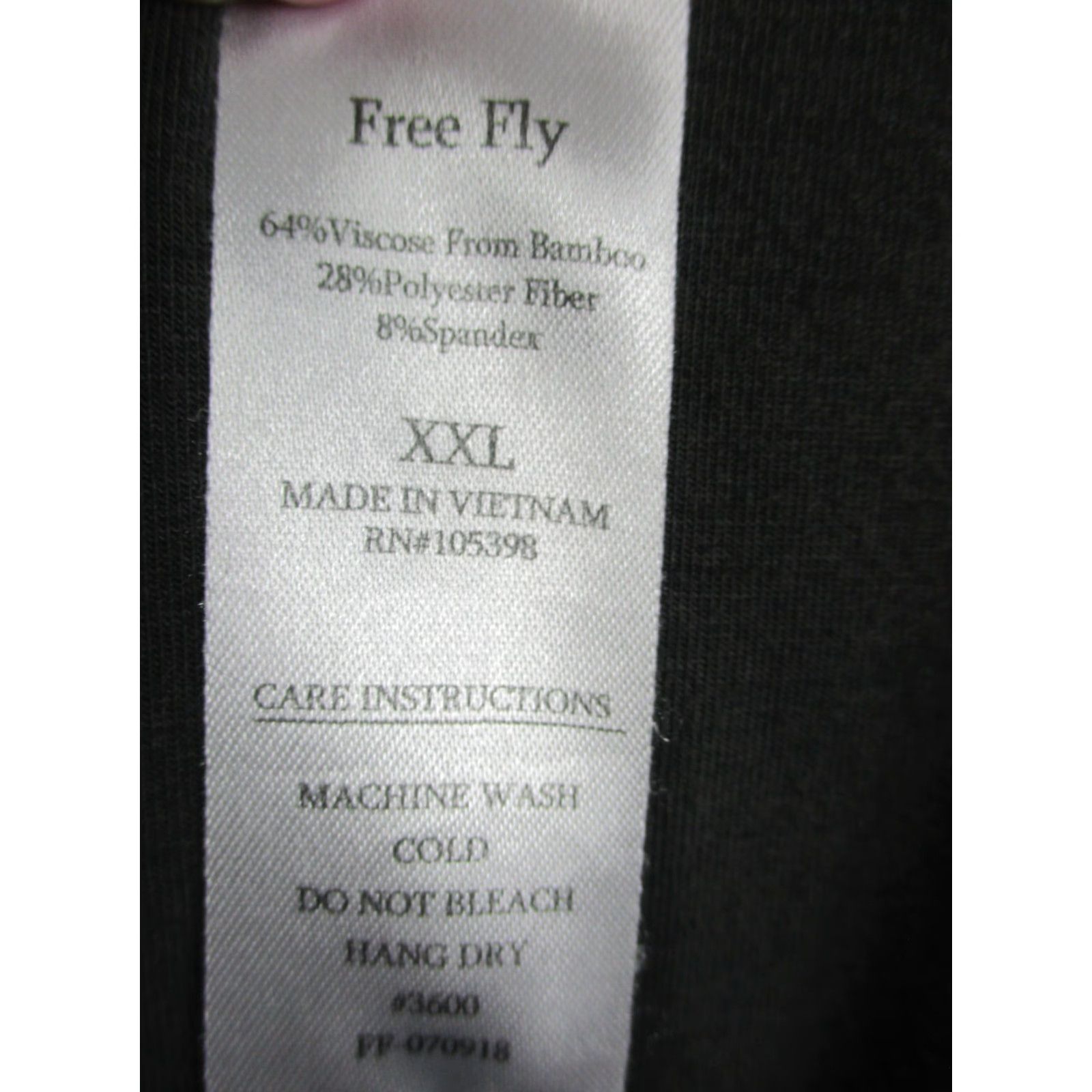 Vintage Free Fly 1/4 Zip Pullover Men XXL Gray Performance Bamboo Stretch Shirt Size US XXL / EU 58 / 5 - 7 Thumbnail