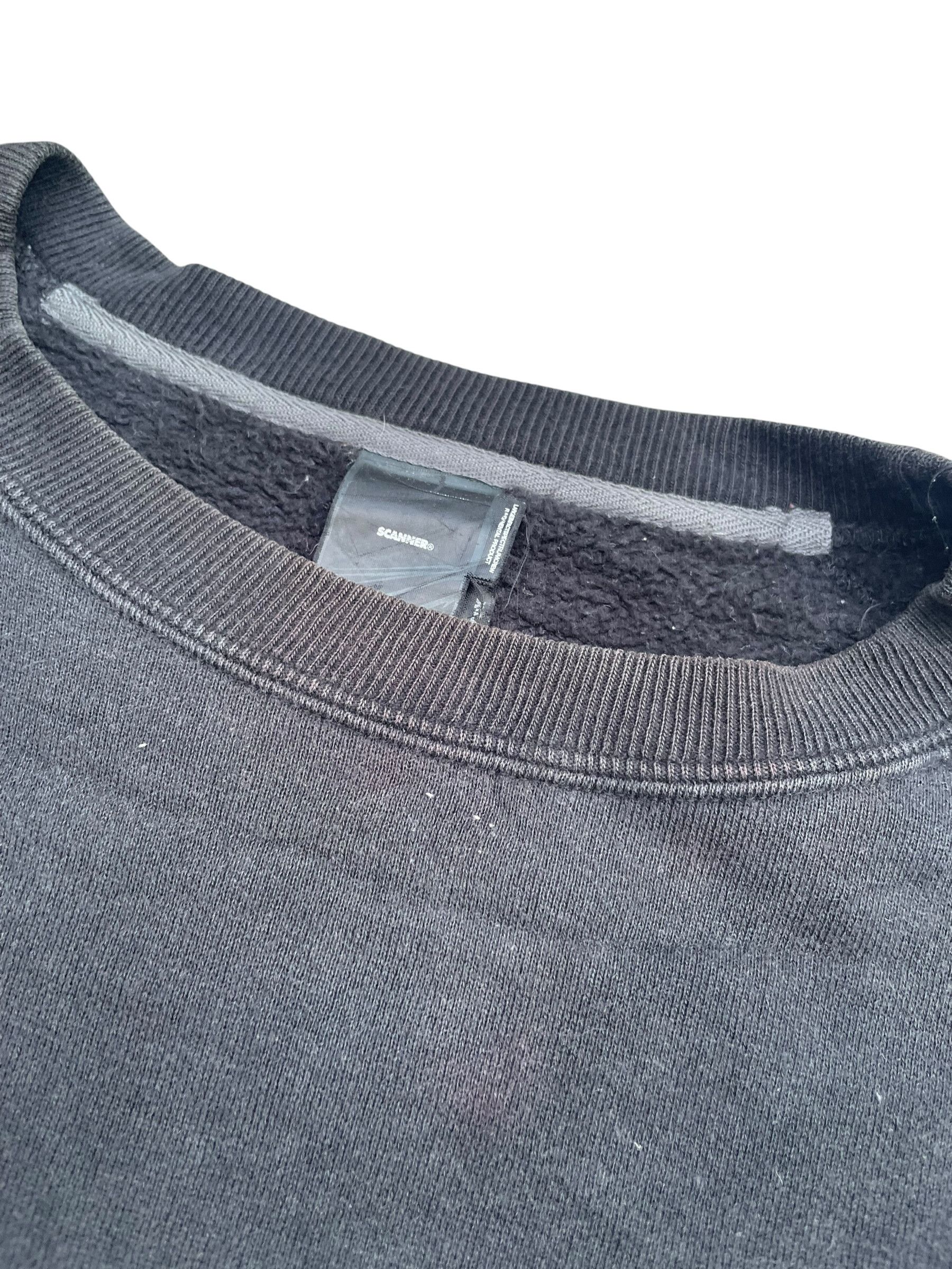 Japanese Brand Scanner Fundamentalism Sweatshirt Size US XL / EU 56 / 4 - 6 Thumbnail