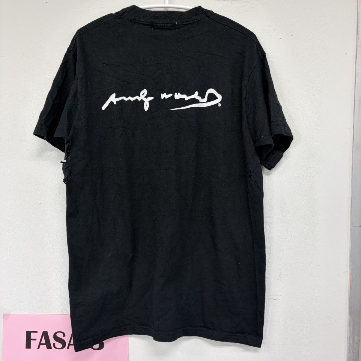 Andy Warhol Vintage Andy Warhol Coca Cola T shirt Size US M / EU 48-50 / 2 - 2 Thumbnail