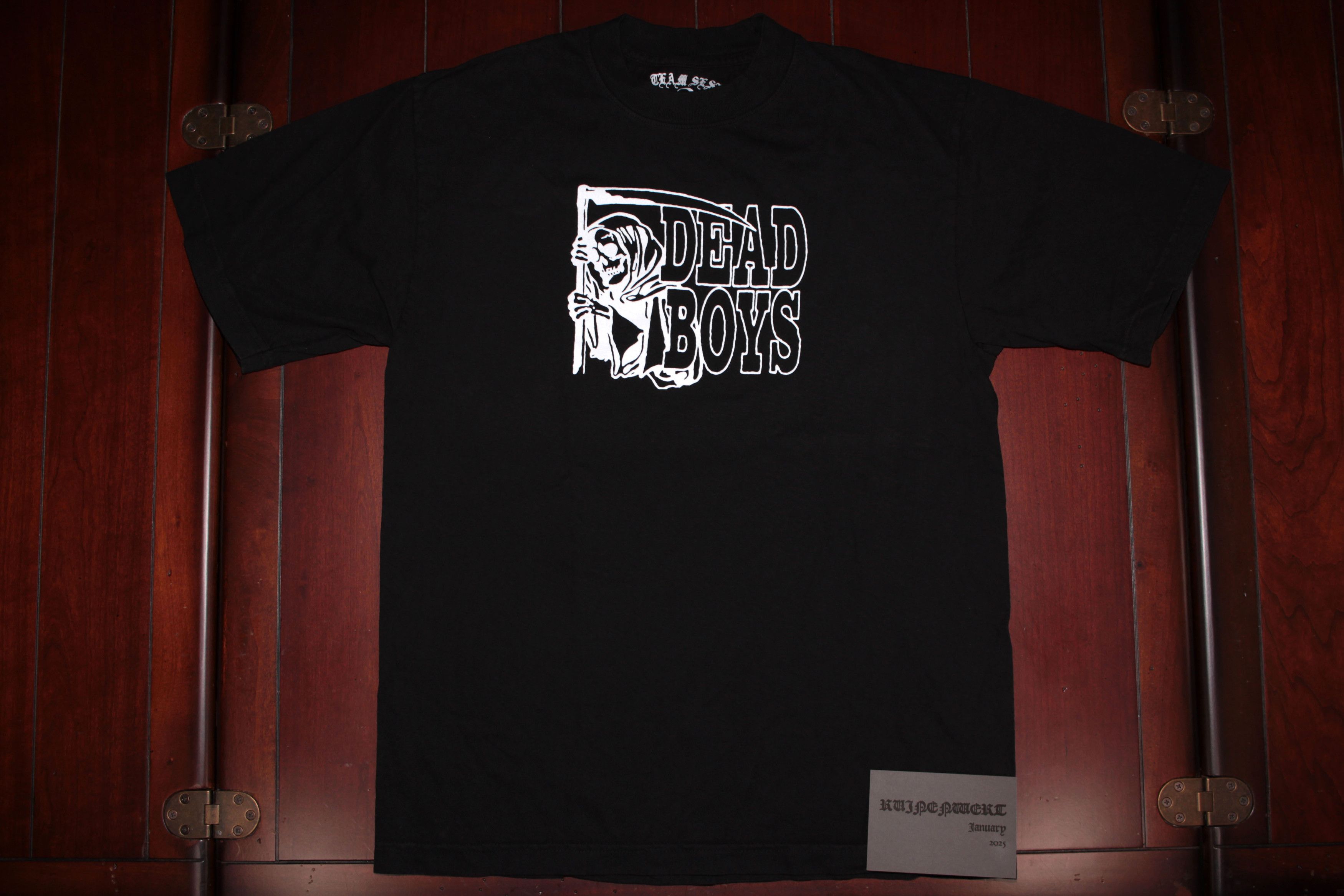 Bones TeamSESH "DEADBOYS" T-Shirt Size US S / EU 44-46 / 1 - 6 Thumbnail
