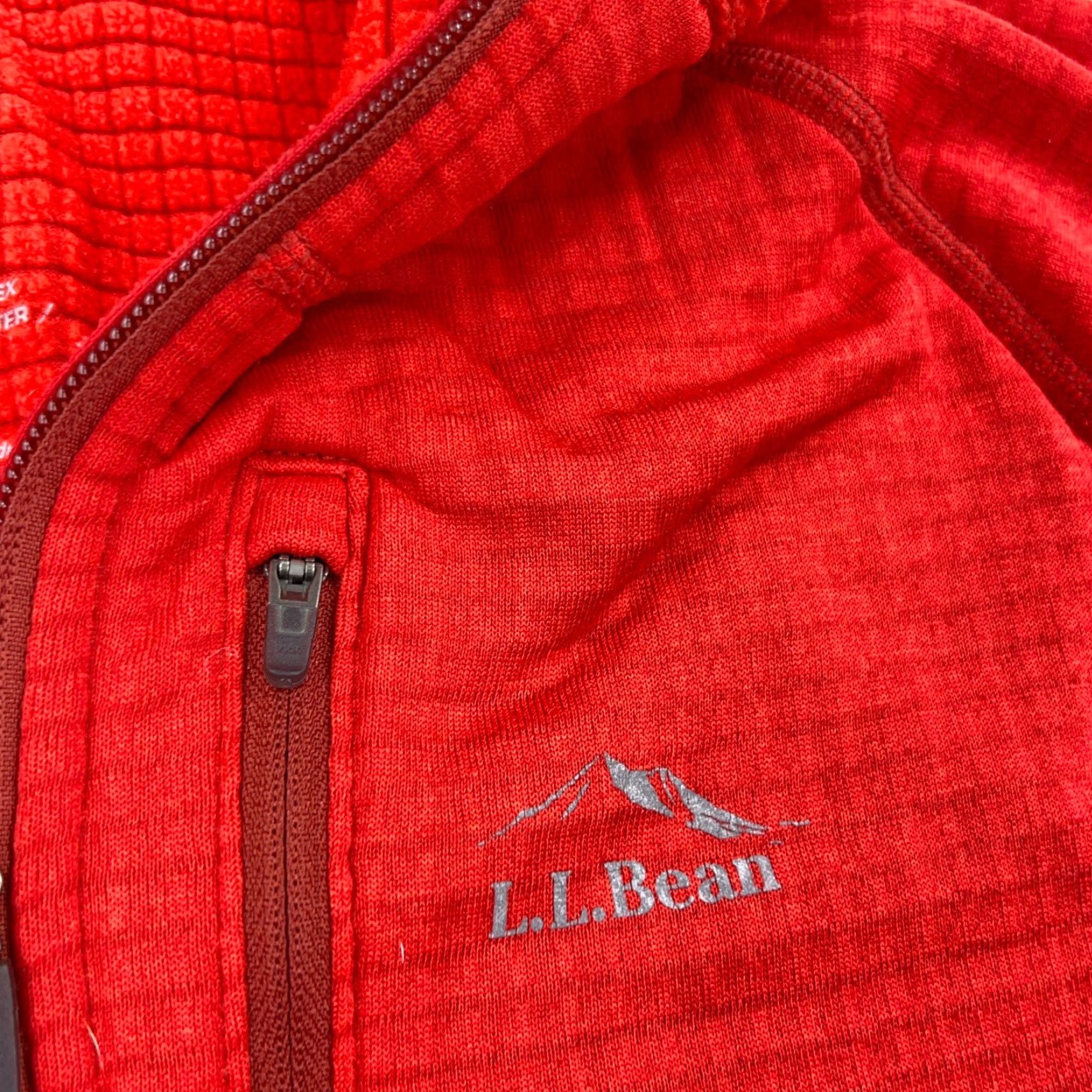 Vintage L.L. Bean Sweater Adult L Red Pullover Knit Zipper Logo All Seasons Mens Size US L / EU 52-54 / 3 - 5 Thumbnail