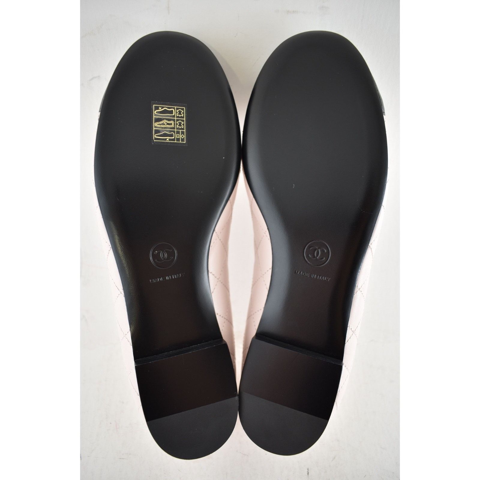 Chanel Chanel 24B Black Turnlock Gold CC Quilted Ballet Flat 38 Size US 8 / IT 38 - 15 Thumbnail