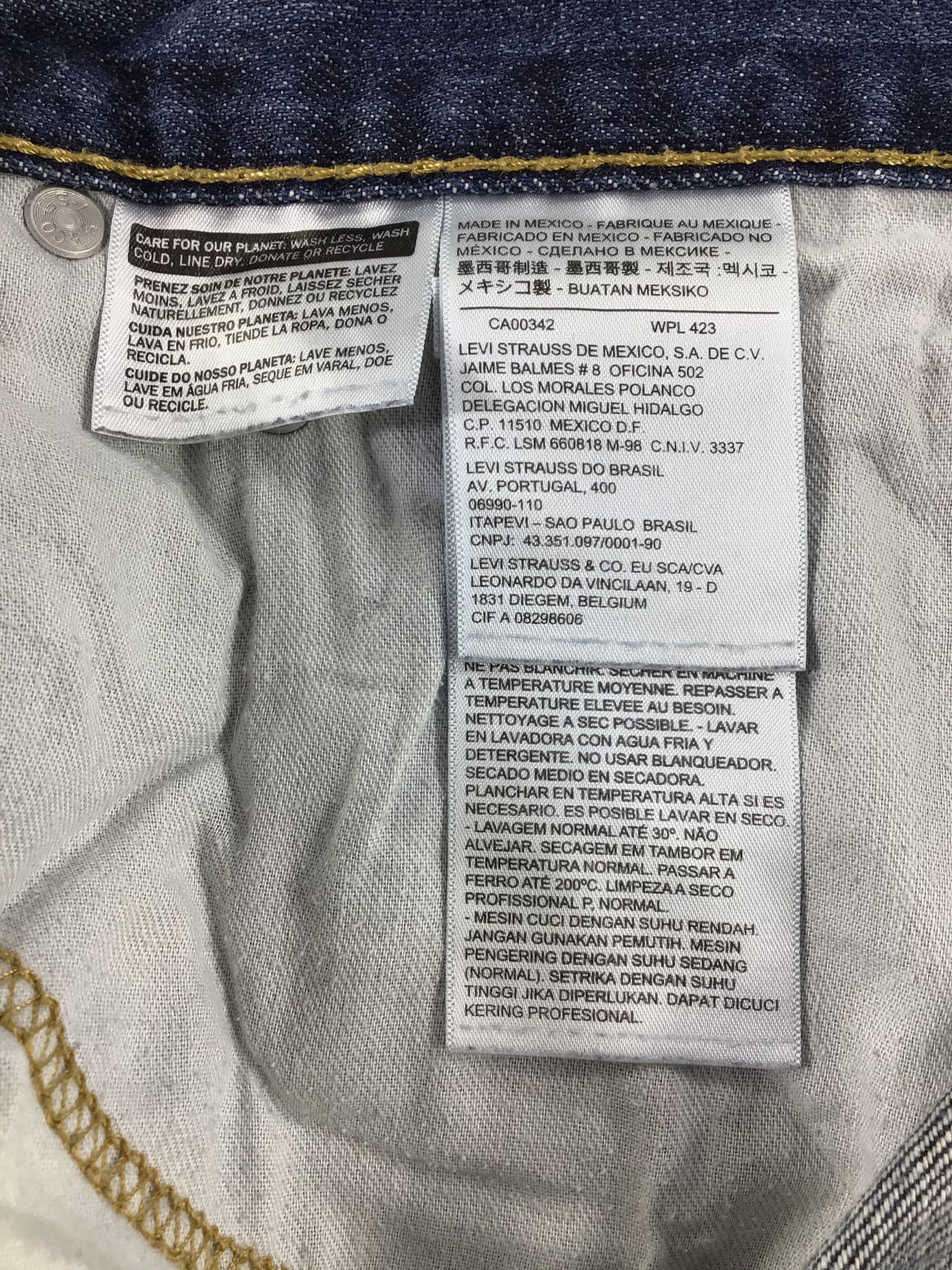 Levi's × Vintage Vintage Levis 505 Jeans-JM583 Size US 34 / EU 50 - 8 Thumbnail