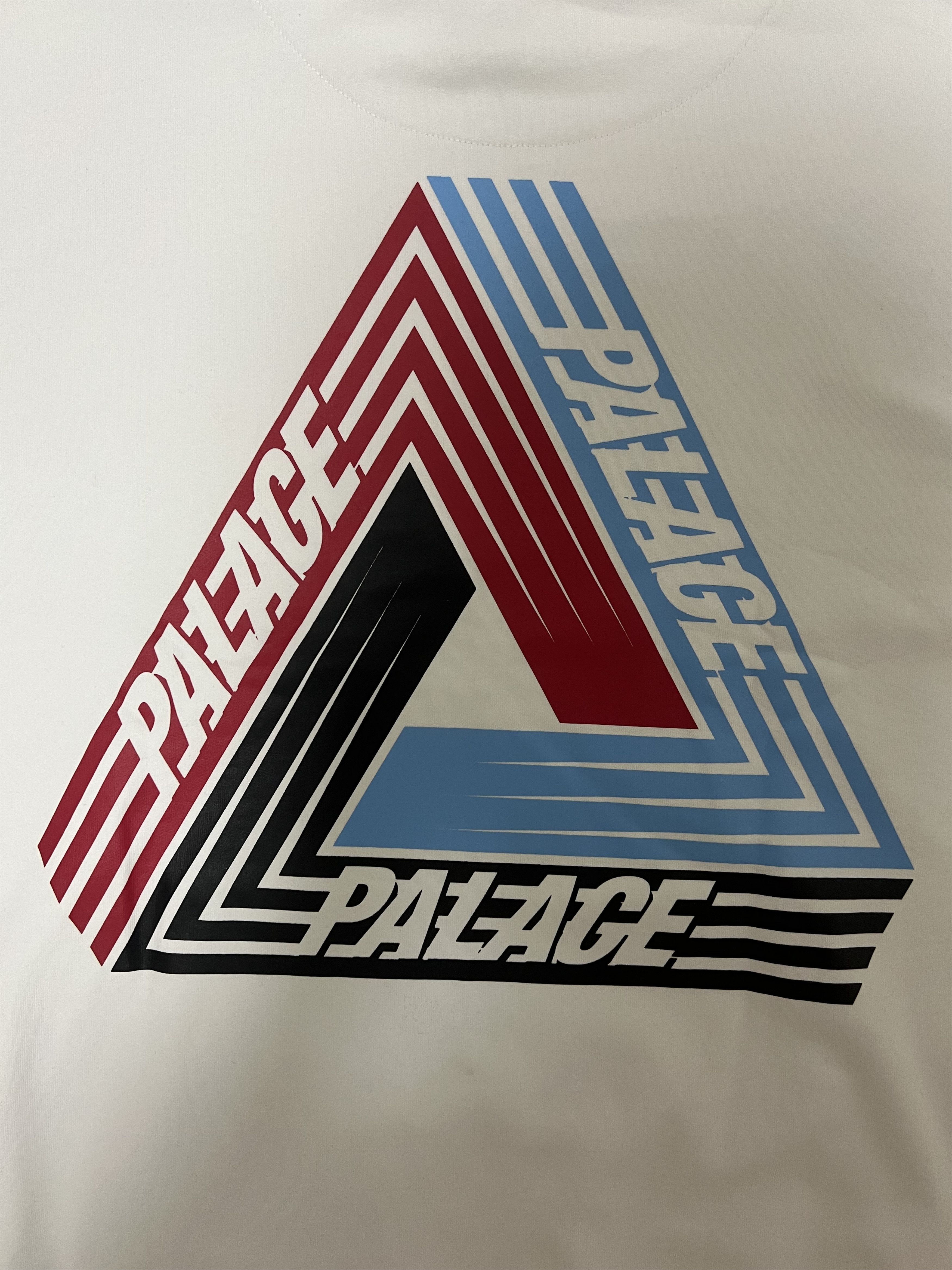 Palace 💚 2021 Palace Tri-Dart Hoodie White Large NEW Size US L / EU 52-54 / 3 - 3 Thumbnail