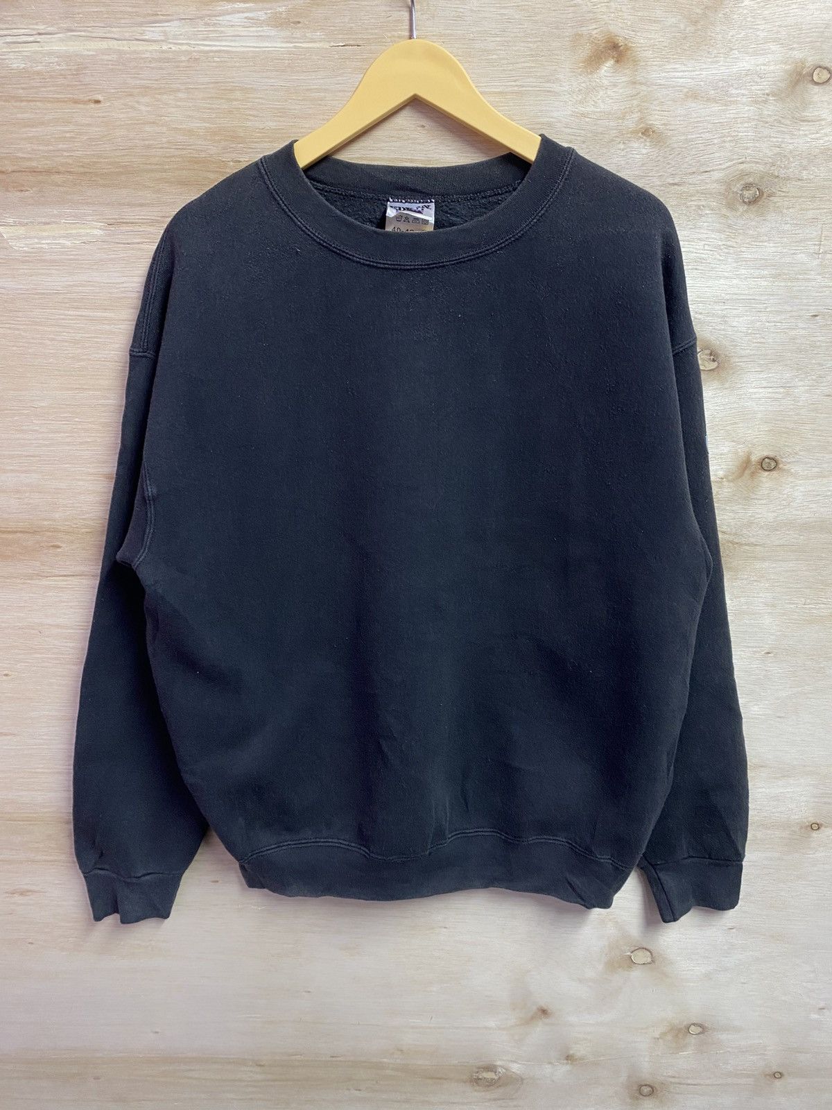Edwin vintage black Edwin sweatshirt. Size US XL / EU 56 / 4 - 1 Thumbnail