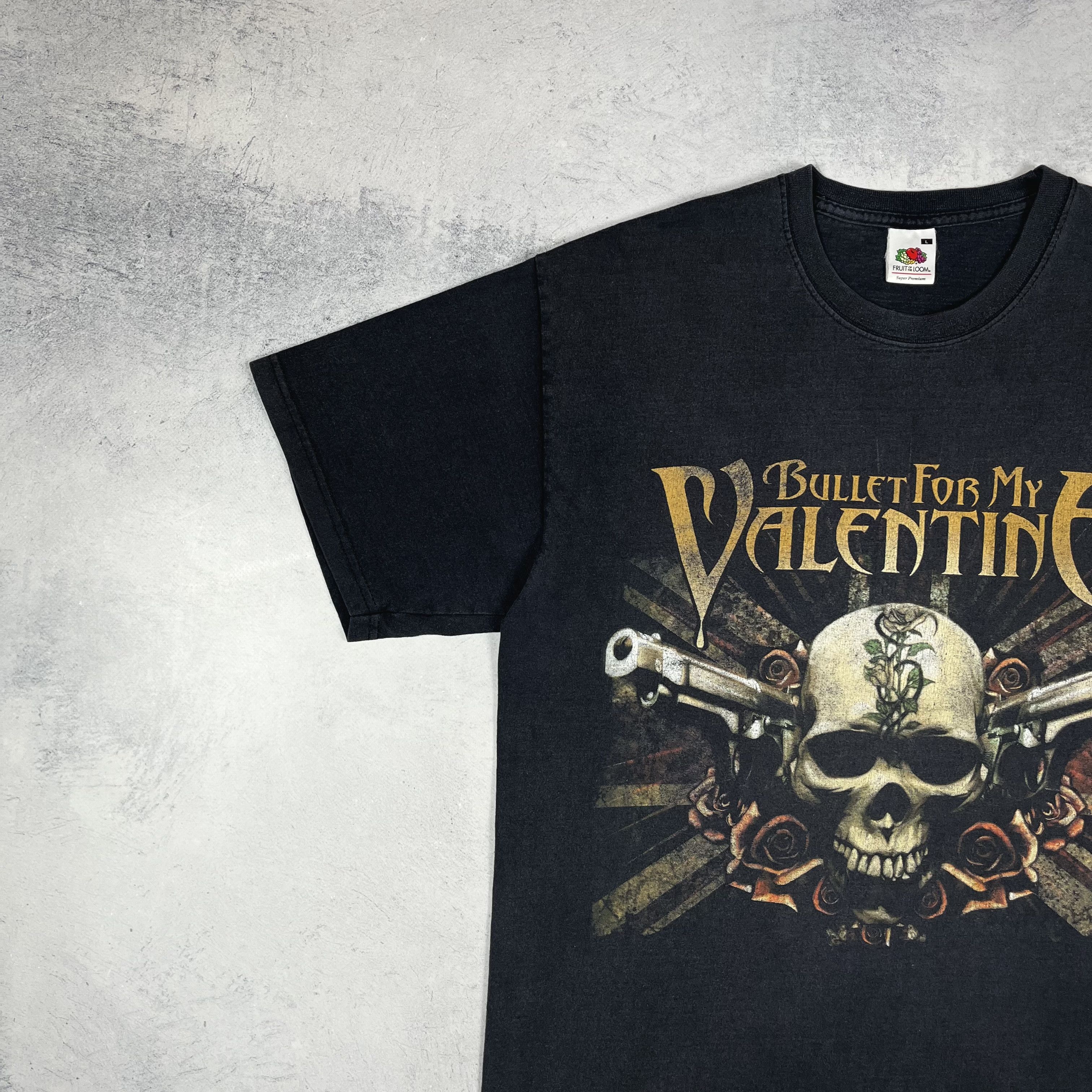 Band Tees Vintage Bullet For My Valentine Rock Band T Shirt 2000’s Size US L / EU 52-54 / 3 - 6 Thumbnail