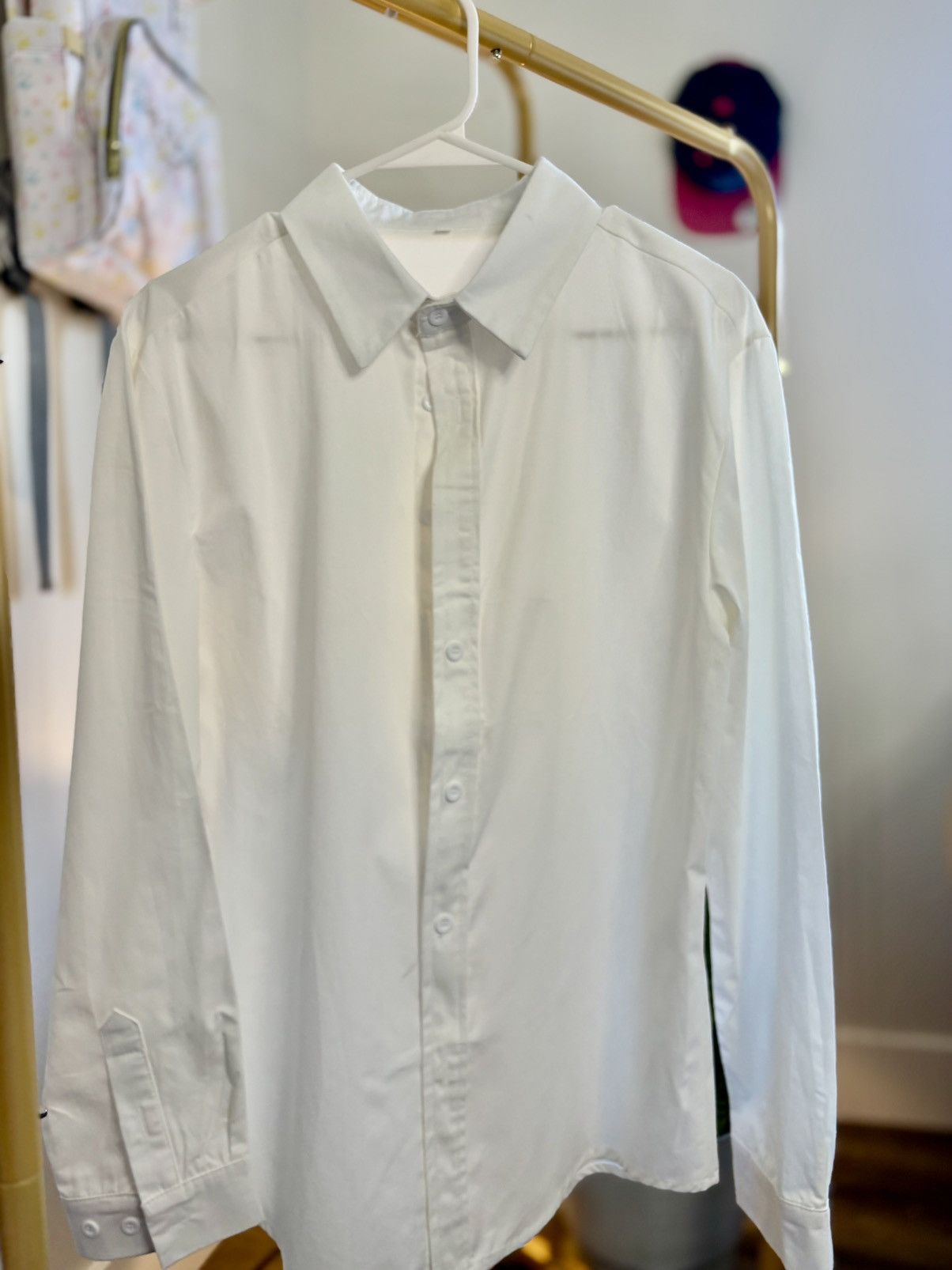 Other White Button Down Shirt Size US M / EU 48-50 / 2 - 2 Thumbnail