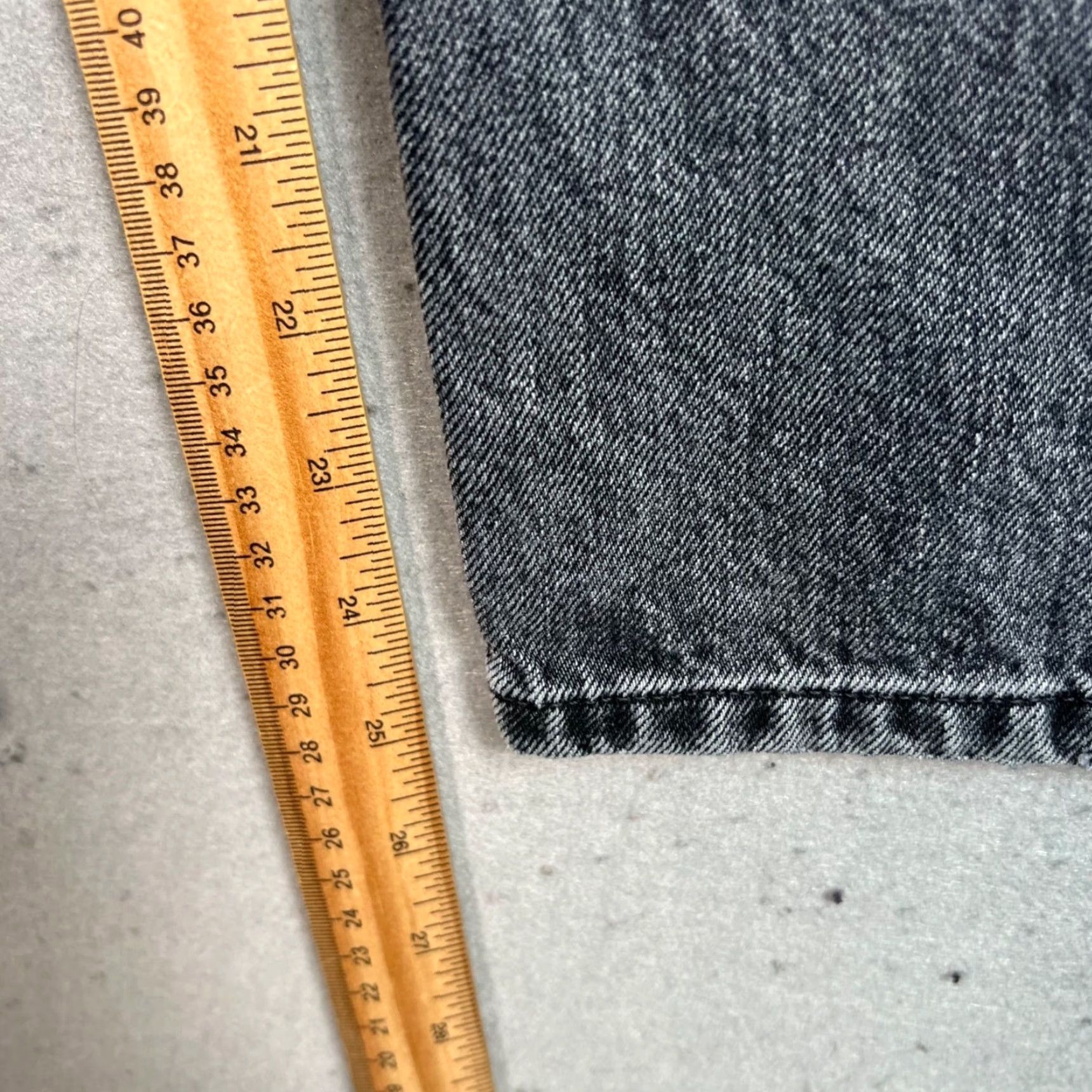 Everlane VINTAGE Everlane The 90s Jeans Denim Straight Women's 26 Gray Organic Cotton High-Waist 90s Style Jeans Womens Size 26" / US 2 / IT 38 - 7 Thumbnail
