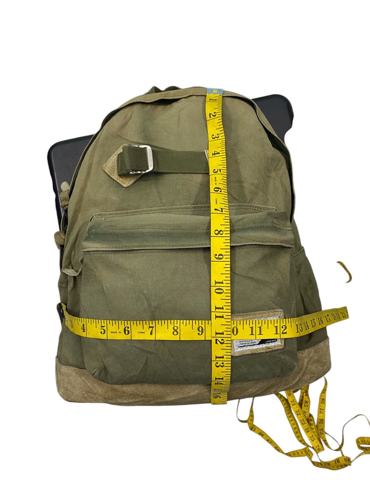 Japanese Brand × MasterPiece × Vintage Vintage masterpiece bagpack Size ONE SIZE - 6 Thumbnail