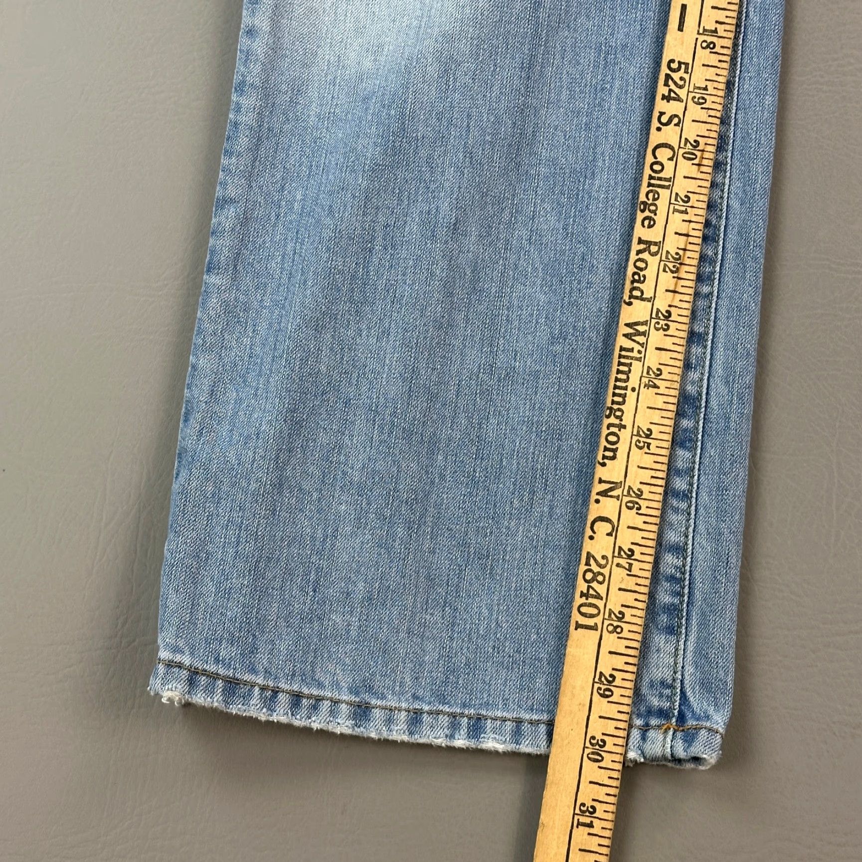Lucky Brand Vintage Lucky Brand Dungaree Jeans Mens 32x30 Medium Wash Tucker Straight USA Size US 32 / EU 48 - 3 Thumbnail