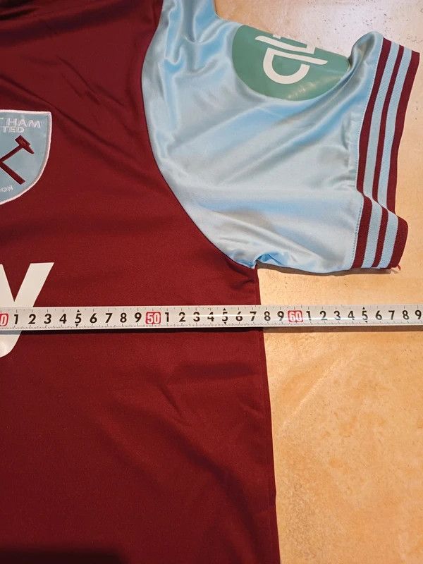 Umbro Umbro West Ham United 2024/25 home shirt Size US XL / EU 56 / 4 - 13 Thumbnail