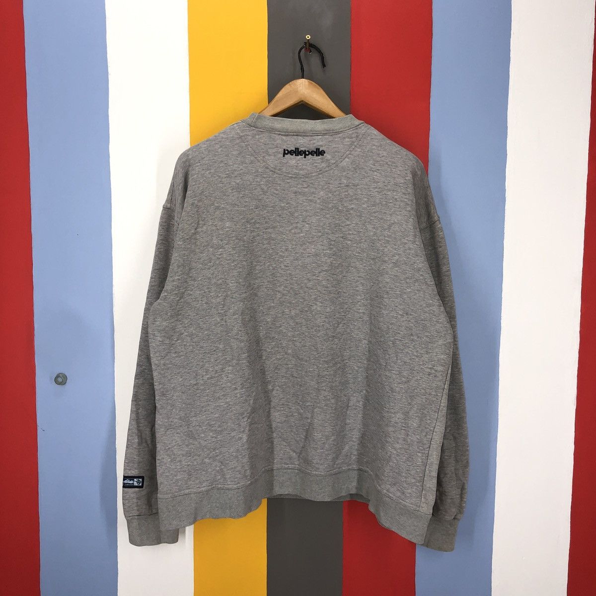 Pelle Pelle PELLE PELLE MARC BUCHANAN Crew Neck Sweatshirt #1474/AY Size US XL / EU 56 / 4 - 9 Thumbnail