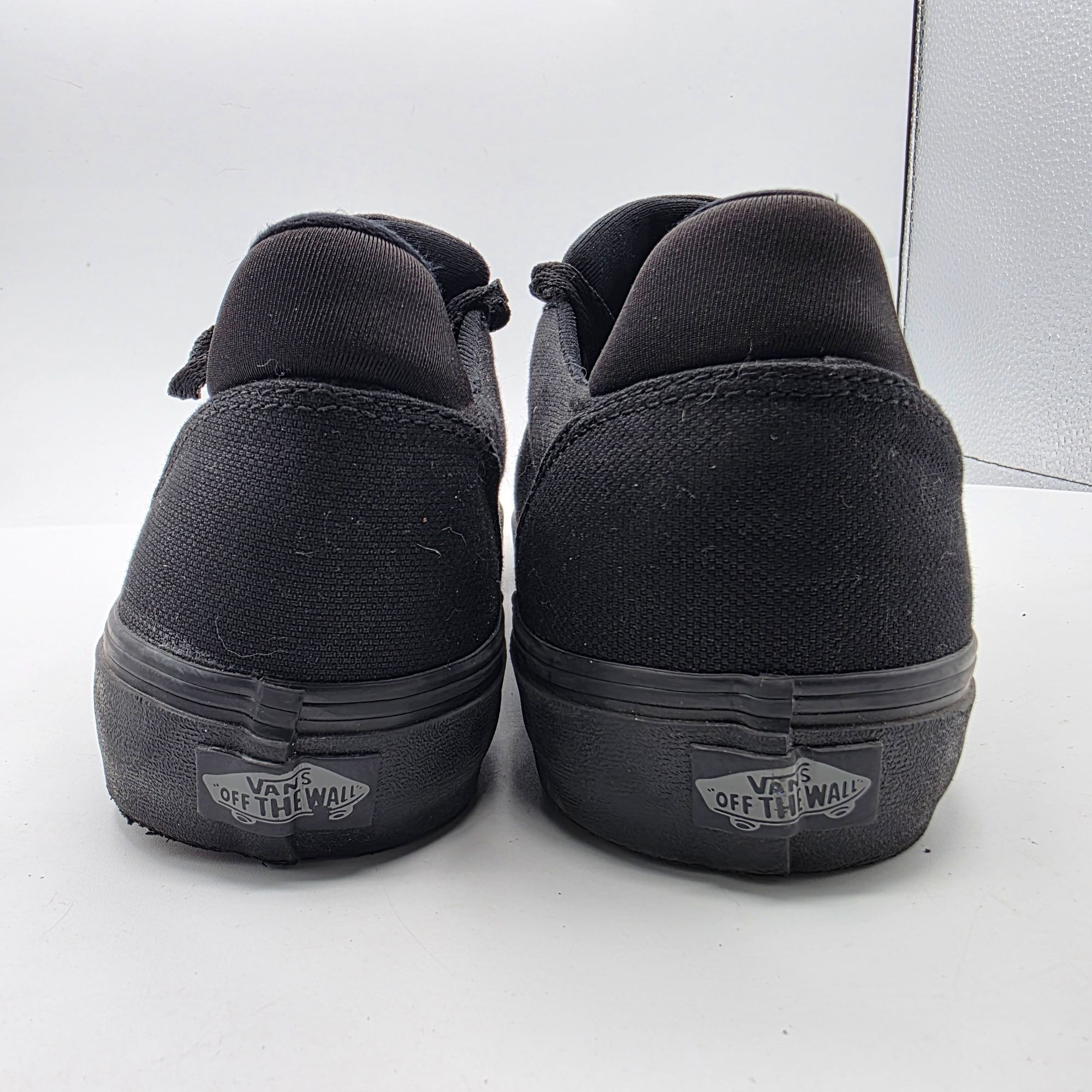Vans Vans Atwood Deluxe Mens Size 13 Triple Black Casual Skate Sh Size US 13 / EU 46 - 5 Thumbnail