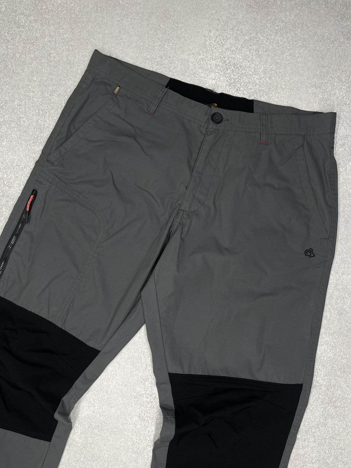 Other Mens Craghoppers Kit Grey Outdoor Pants Gorpcore Y2K Size US 34 / EU 50 - 3 Thumbnail