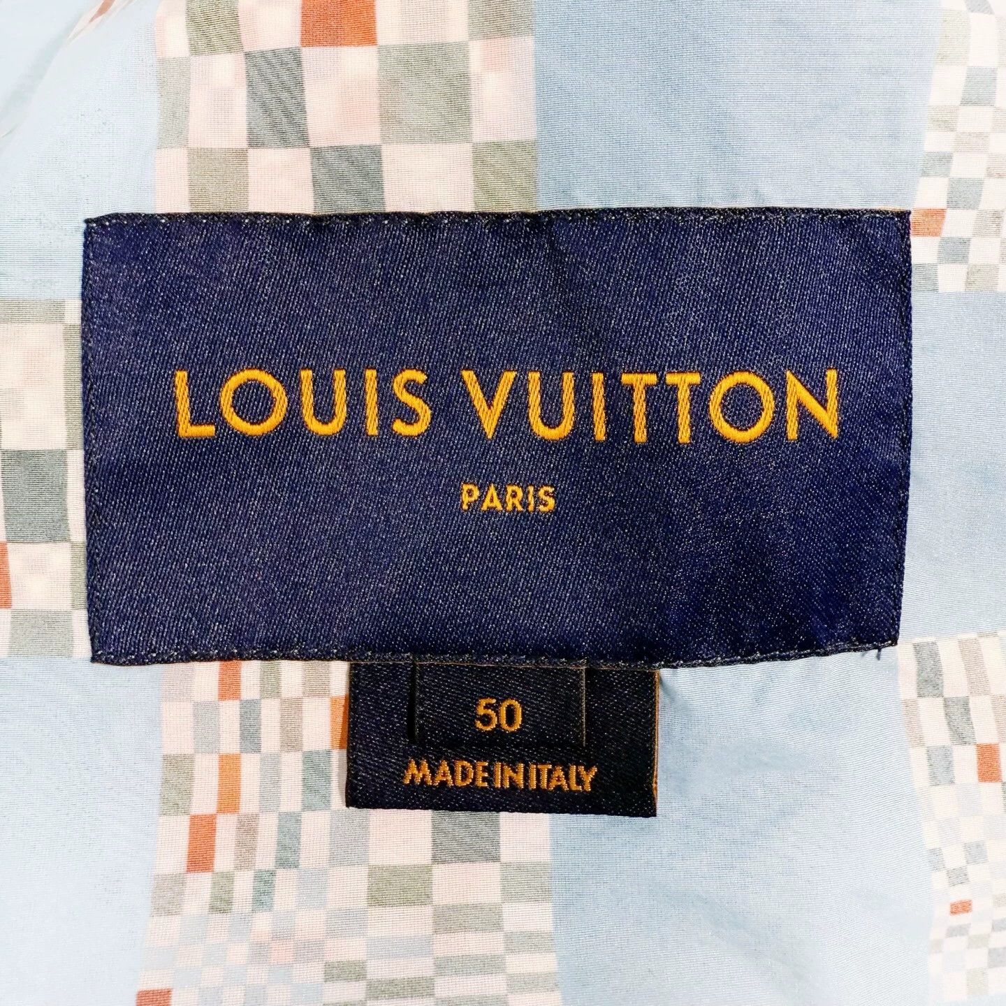 Louis Vuitton Louis Vuitton Damier Logo Print Windbreaker Jacket Size XL / US 12-14 / IT 48-50 - 4 Thumbnail