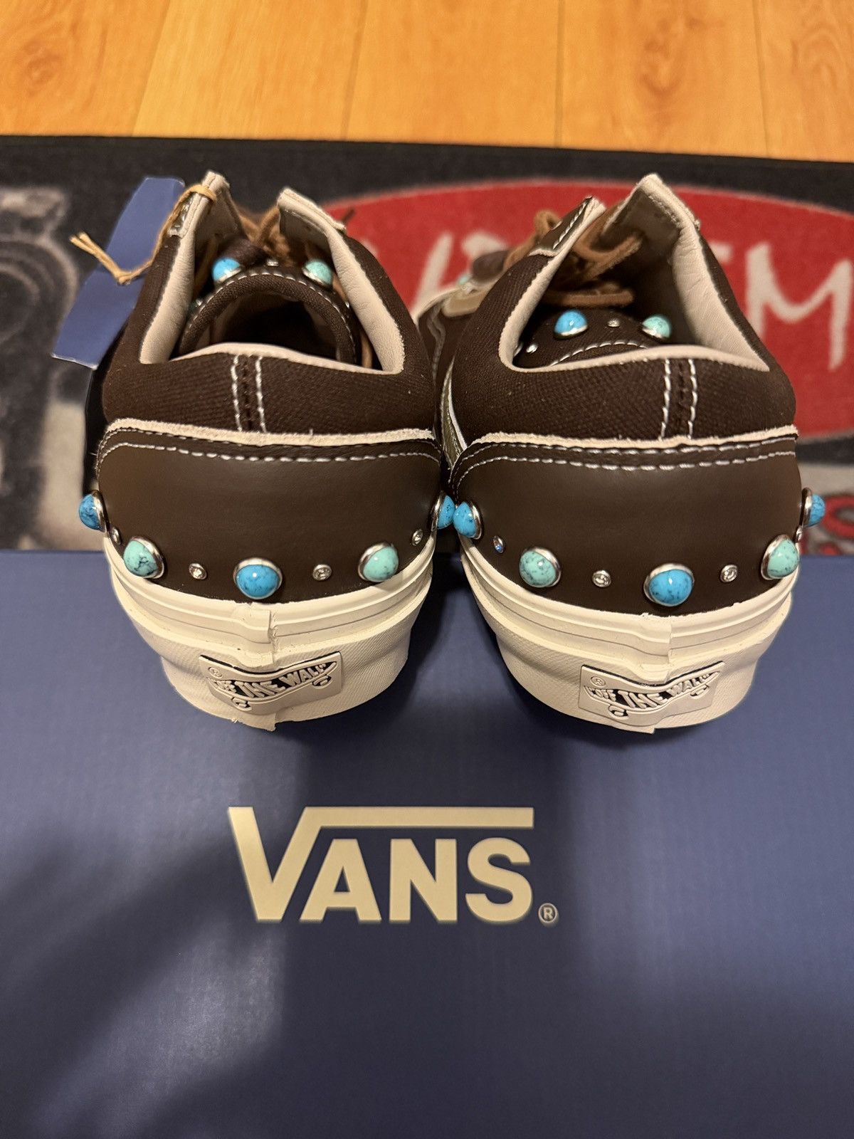 Vans Vans Old Skool 36 “Gemstone mushroom” Size US 9.5 / EU 42-43 - 10 Thumbnail