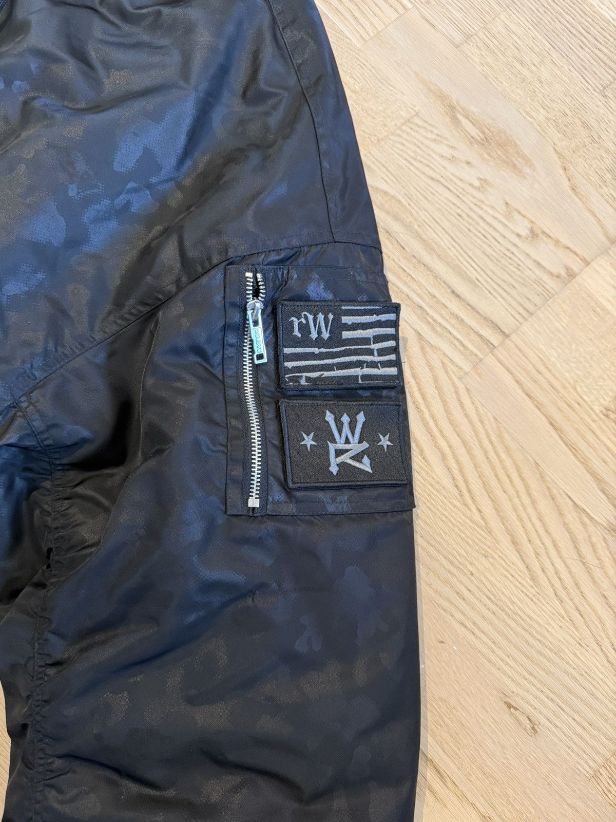 Racer Worldwide Racer Worldwide MA-1 Bomber Jacket Size US XL / EU 56 / 4 - 3 Thumbnail