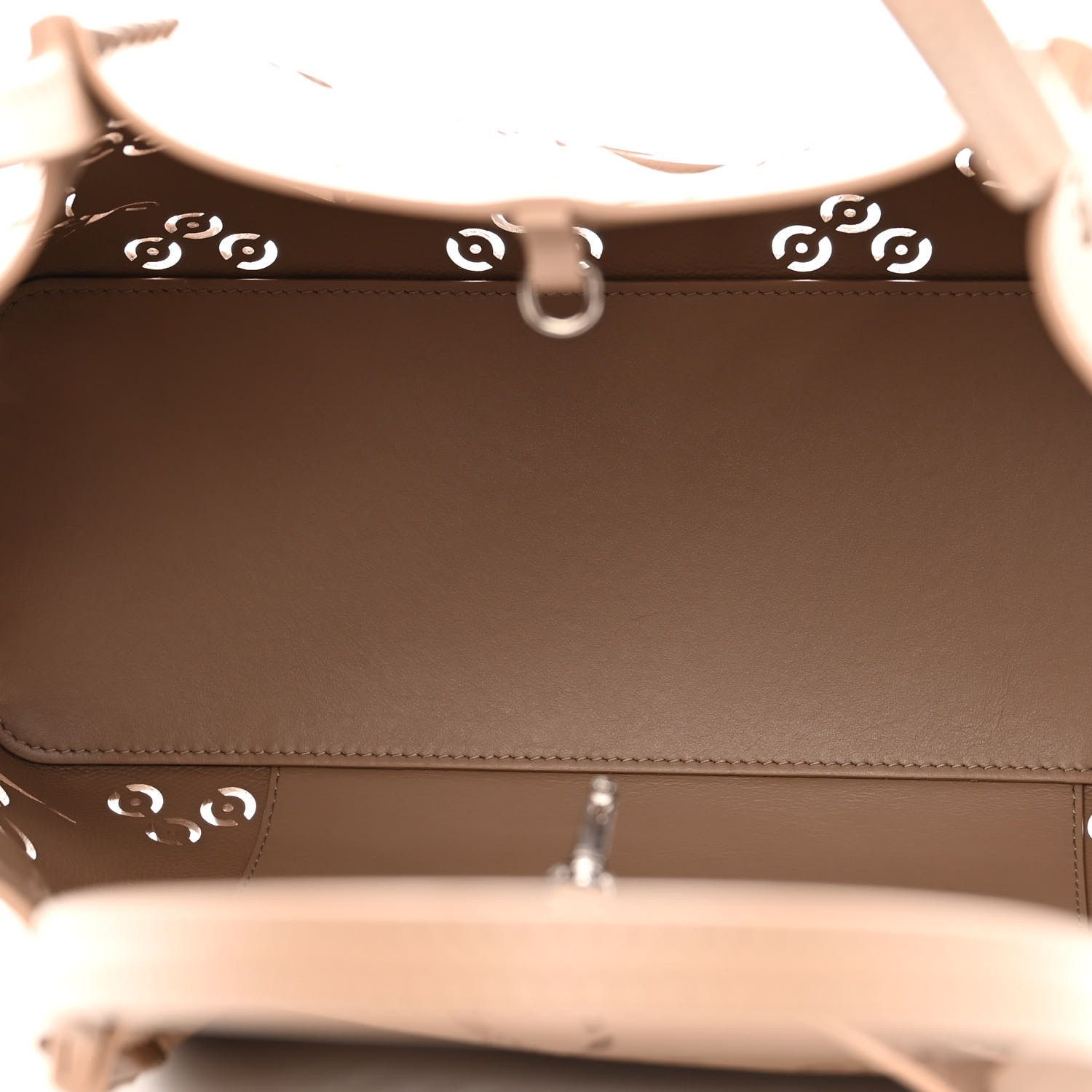 Christian Louboutin o1s1wg111124 Size: OS/ Cabarock Mini Bag in Beige Size ONE SIZE - 4 Thumbnail