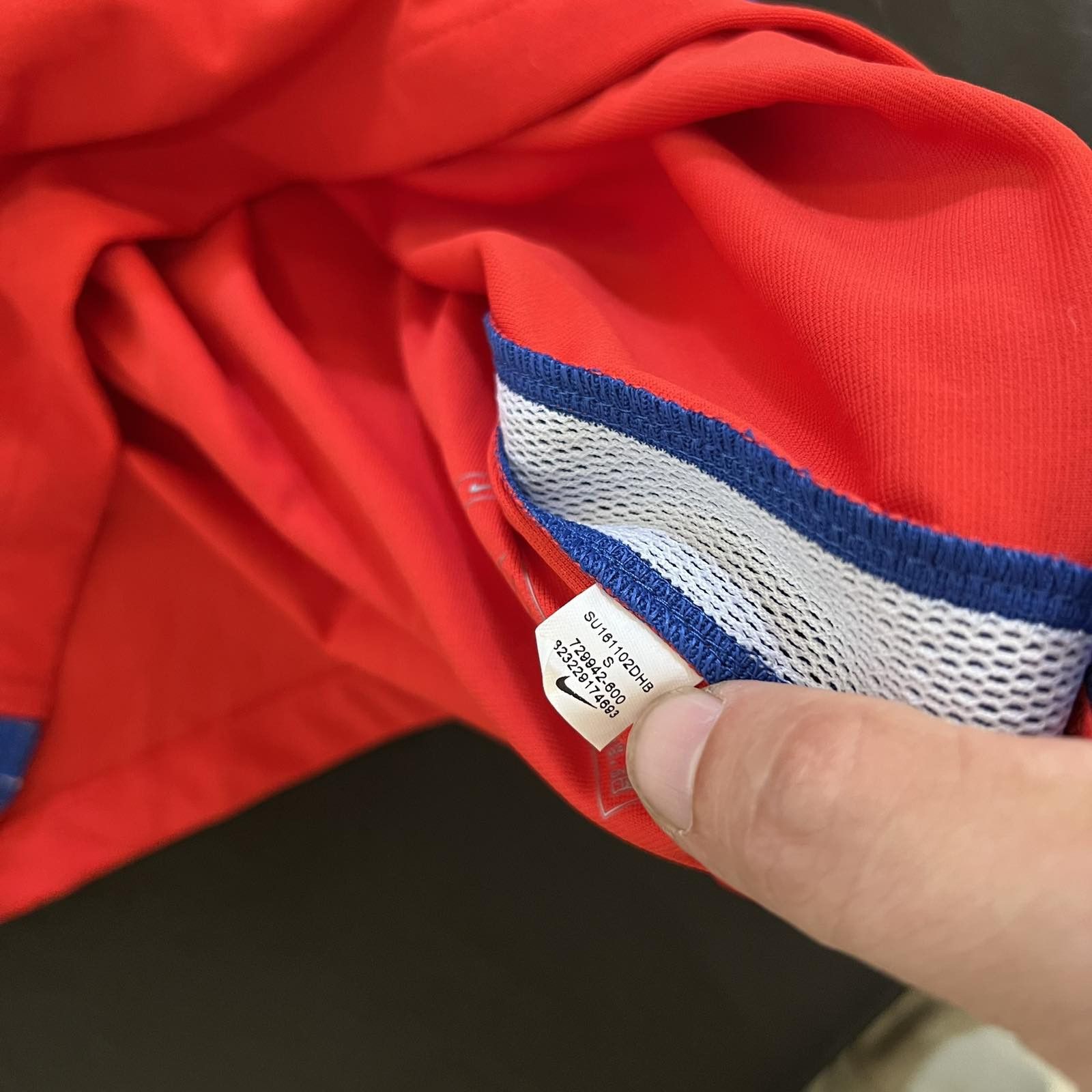 Other Nike England 2017 Away Soccer Jersey #7 NOBBS Sz S Size S / US 4 / IT 40 - 6 Thumbnail